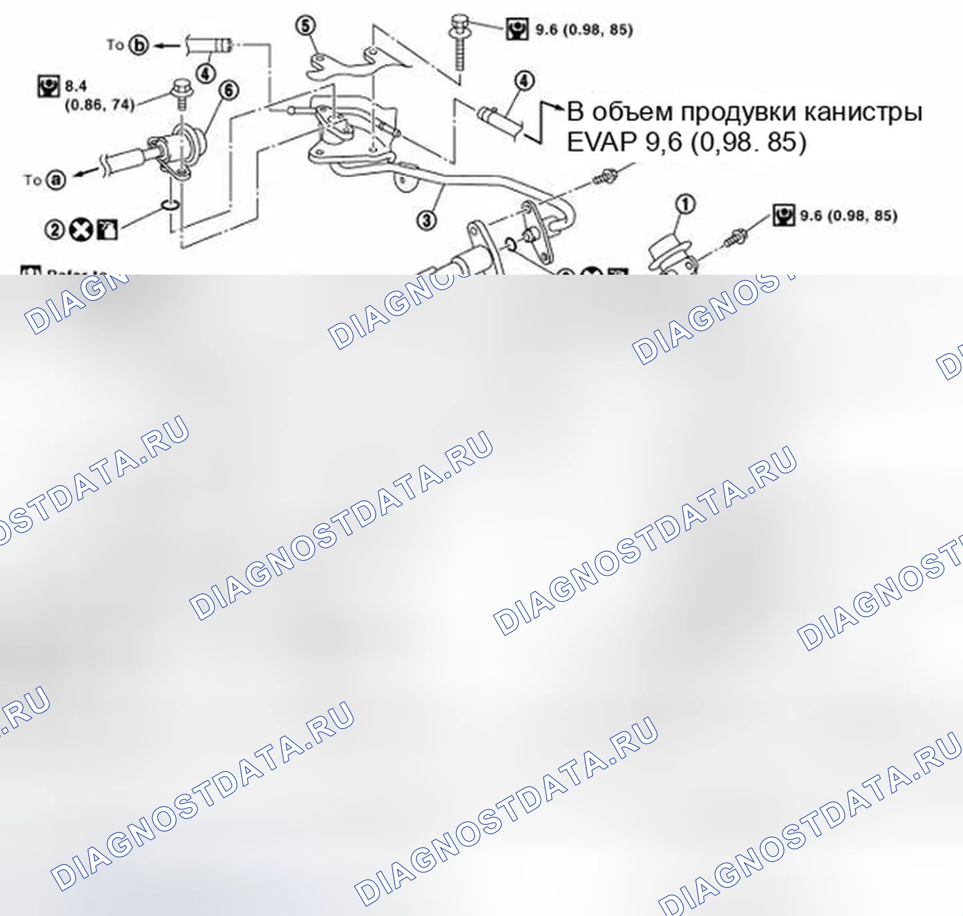 Рис. 115: Компоненты. Infiniti FX35 I рестайлинг