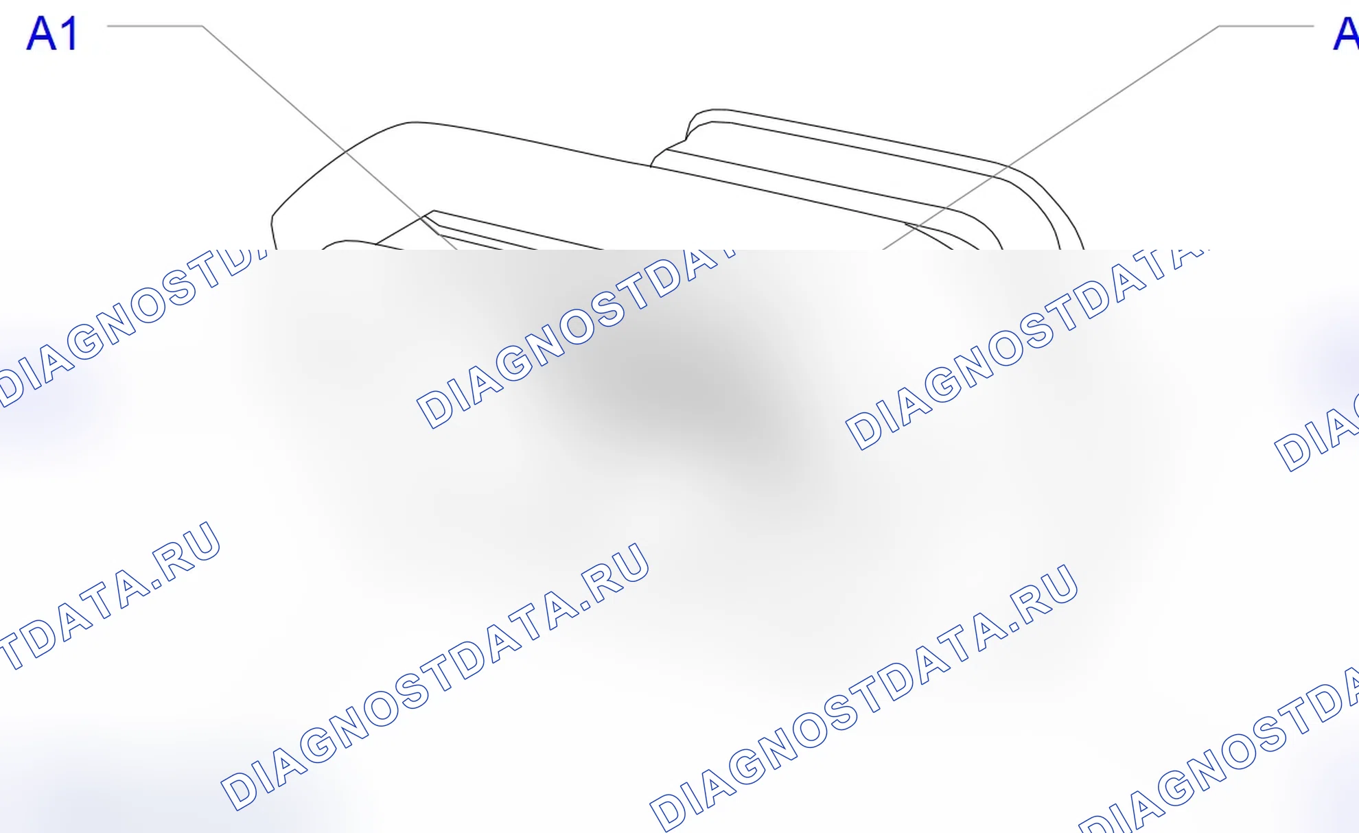Распиновка разъёма X11. Opel Vivaro A