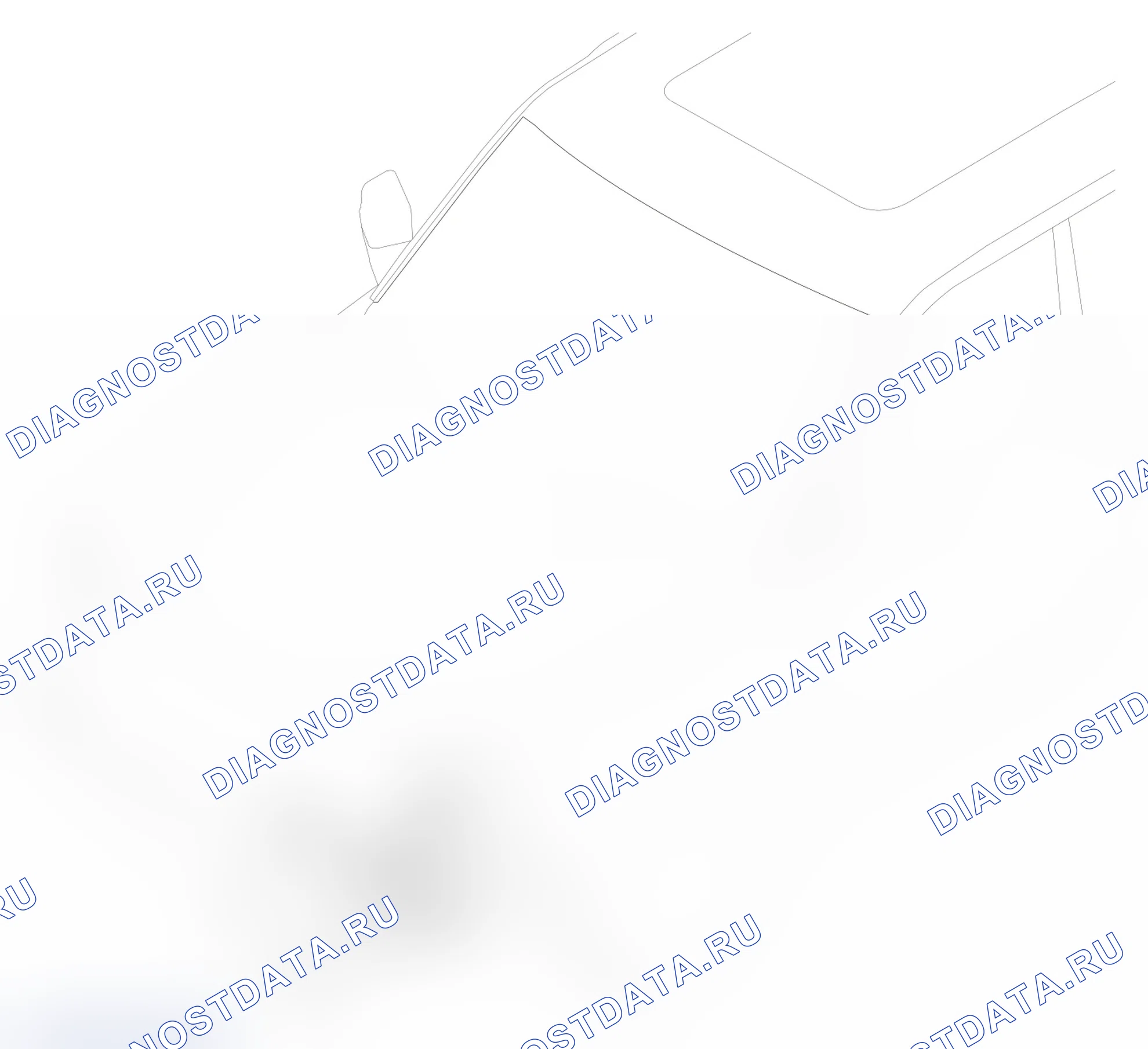 Схема расположения электронных насосов — Haval Raptor. Haval Raptor I