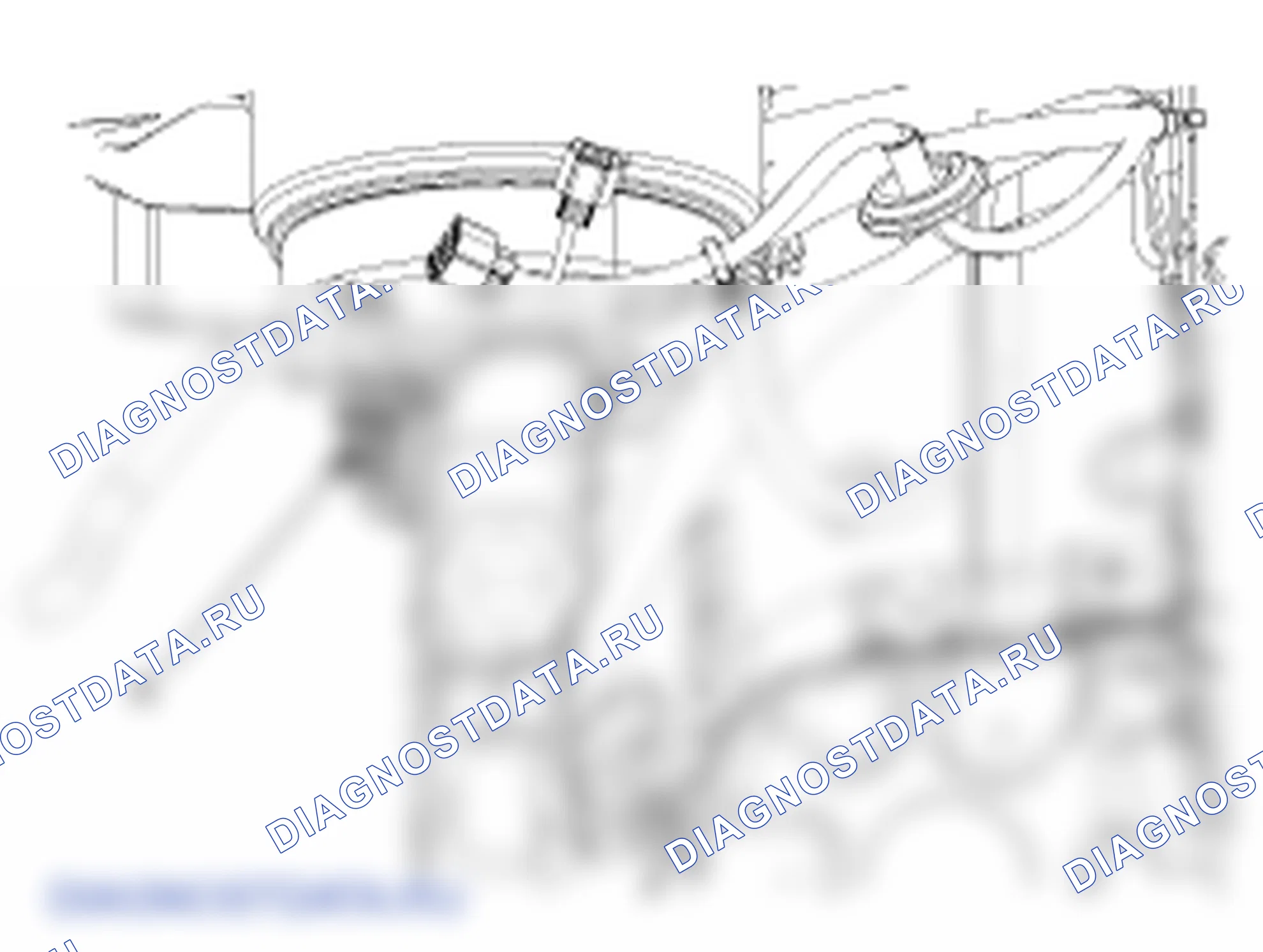 Снятие вакуумного насоса (только 2.0 A/T и ESC). Hyundai Genesis Coupe(Bk)-U.S. I