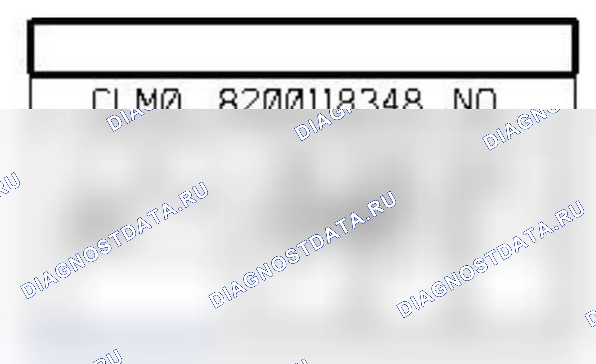 Распиновка разъёма 541 — Лампа зерк., вставл. в солнцзащ. коз.. Renault Megane II