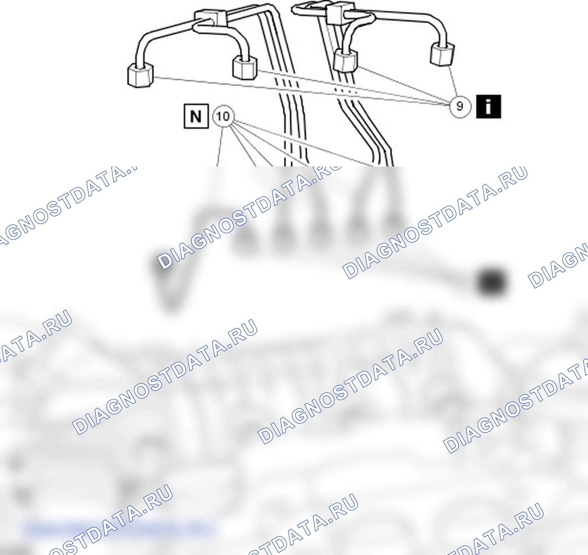 Разборка двигателя. Ford C-MAX I рестайлинг