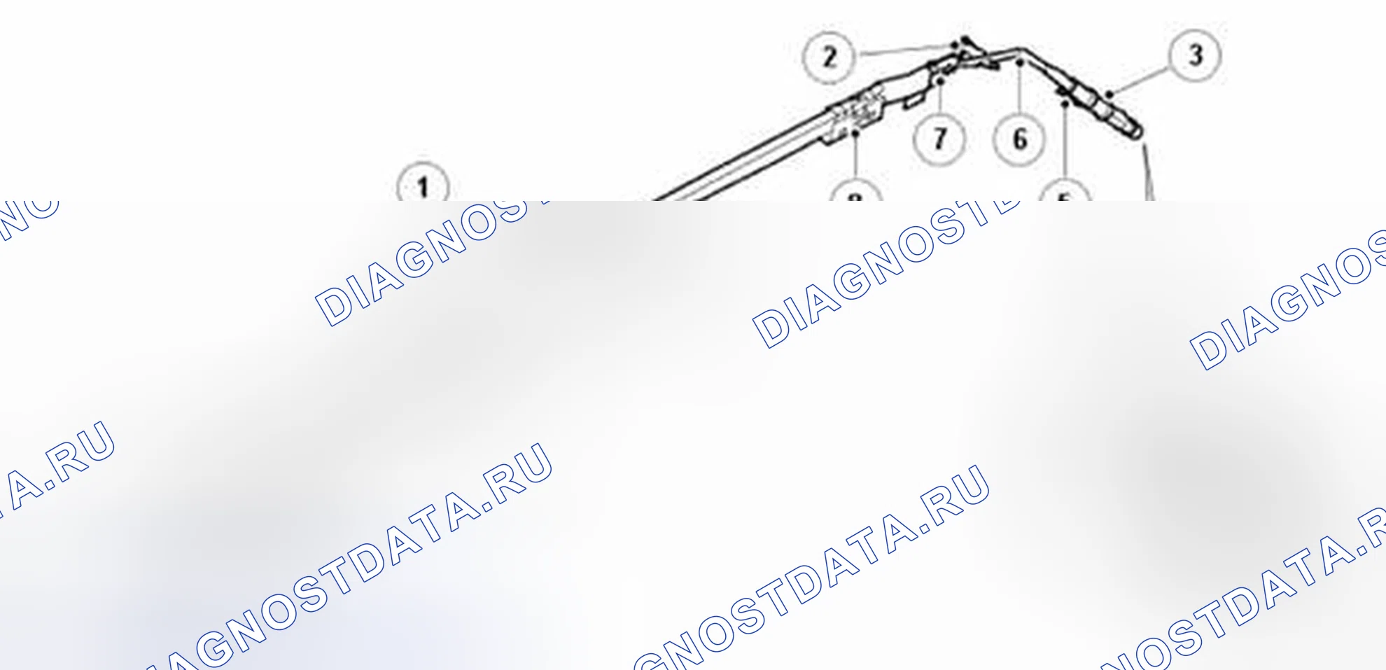 Рис. 23: Боковые воздушные завесы. Land Rover Range Rover Sport L320