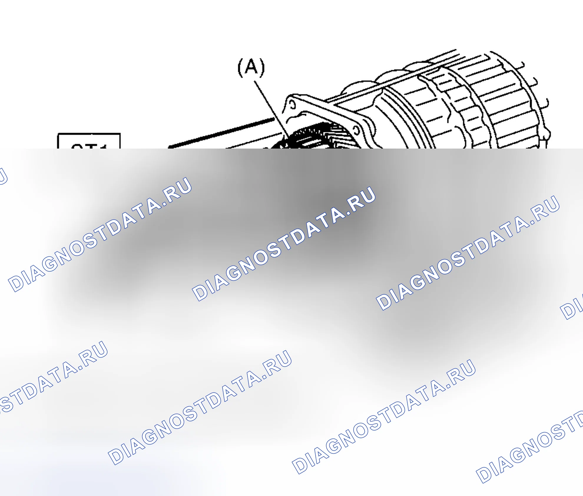 Рис. 118: ДЕМОНТАЖ. Honda WR-V I