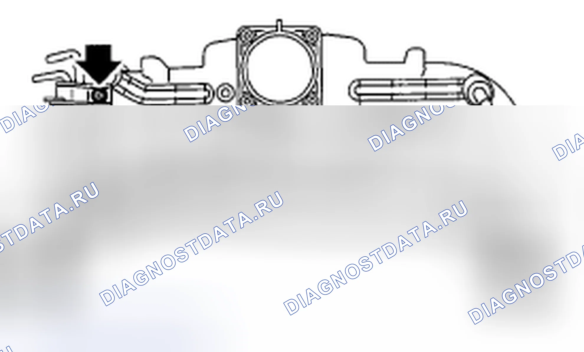 Рис. 365. Subaru Outback BP рестайлинг