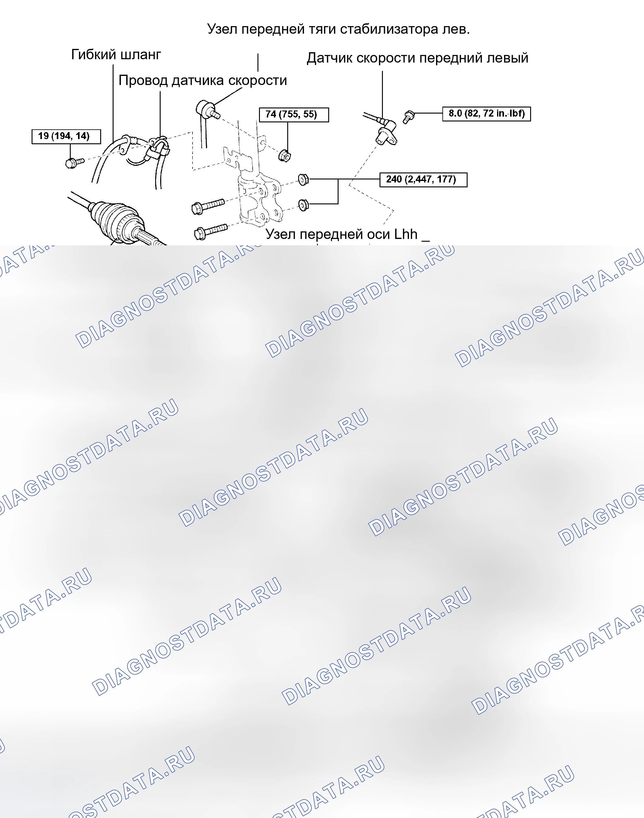 Рис. 99: КОМПОНЕНТЫ. Scion tC I