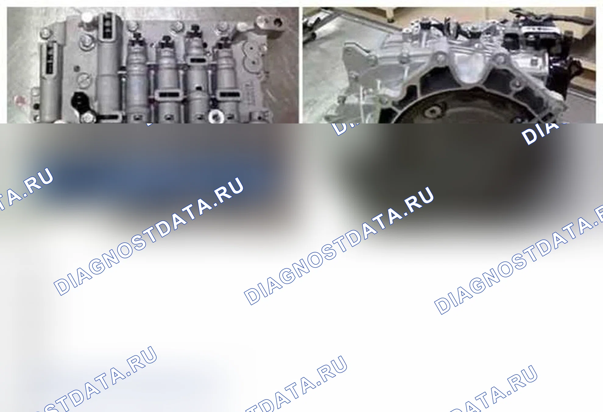 Рис. 376: Расположение компонентов. Hyundai Santa Fe III