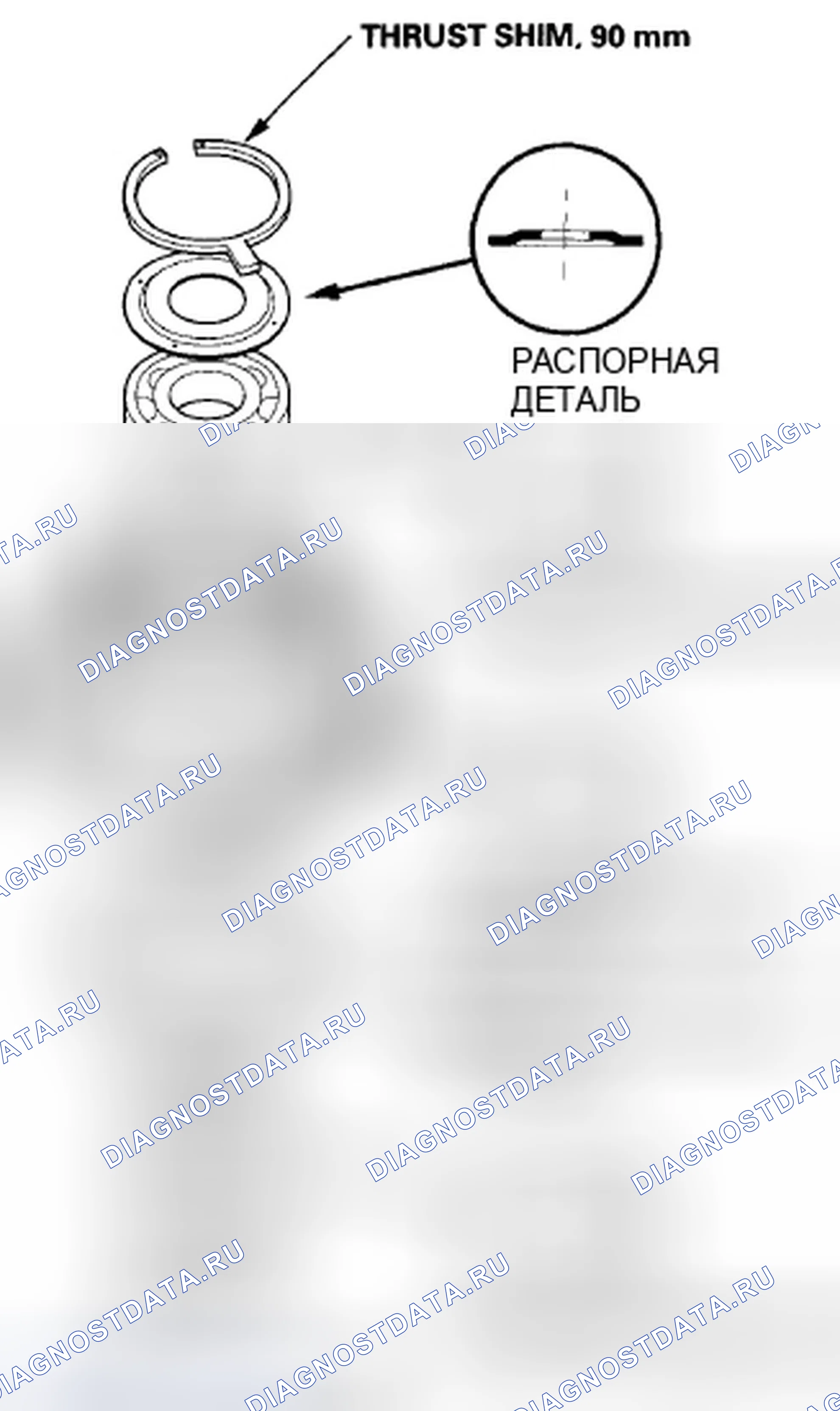 Рис. 733: Индекс расположения компонентов. Honda Civic VIII