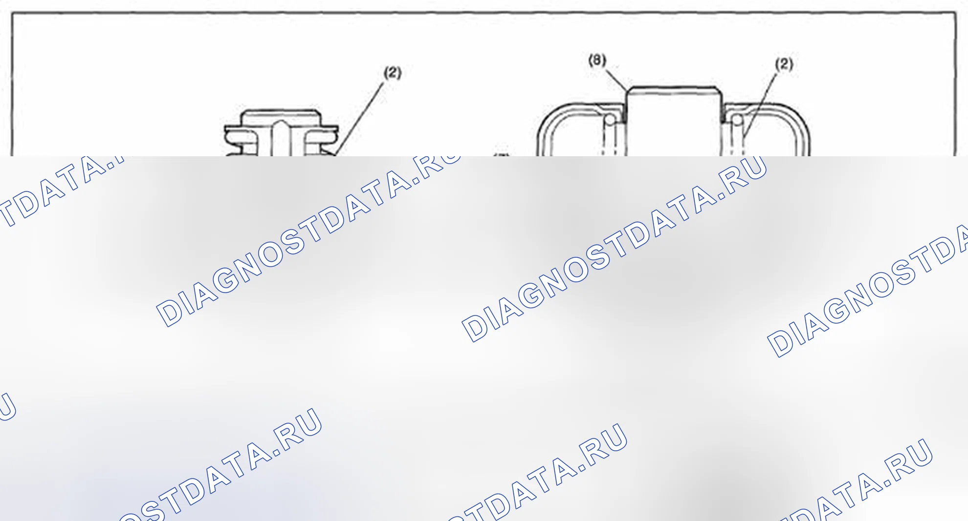Рис. 193: ОПИСАНИЕ КОМПОНЕНТОВ. Subaru Outback BR