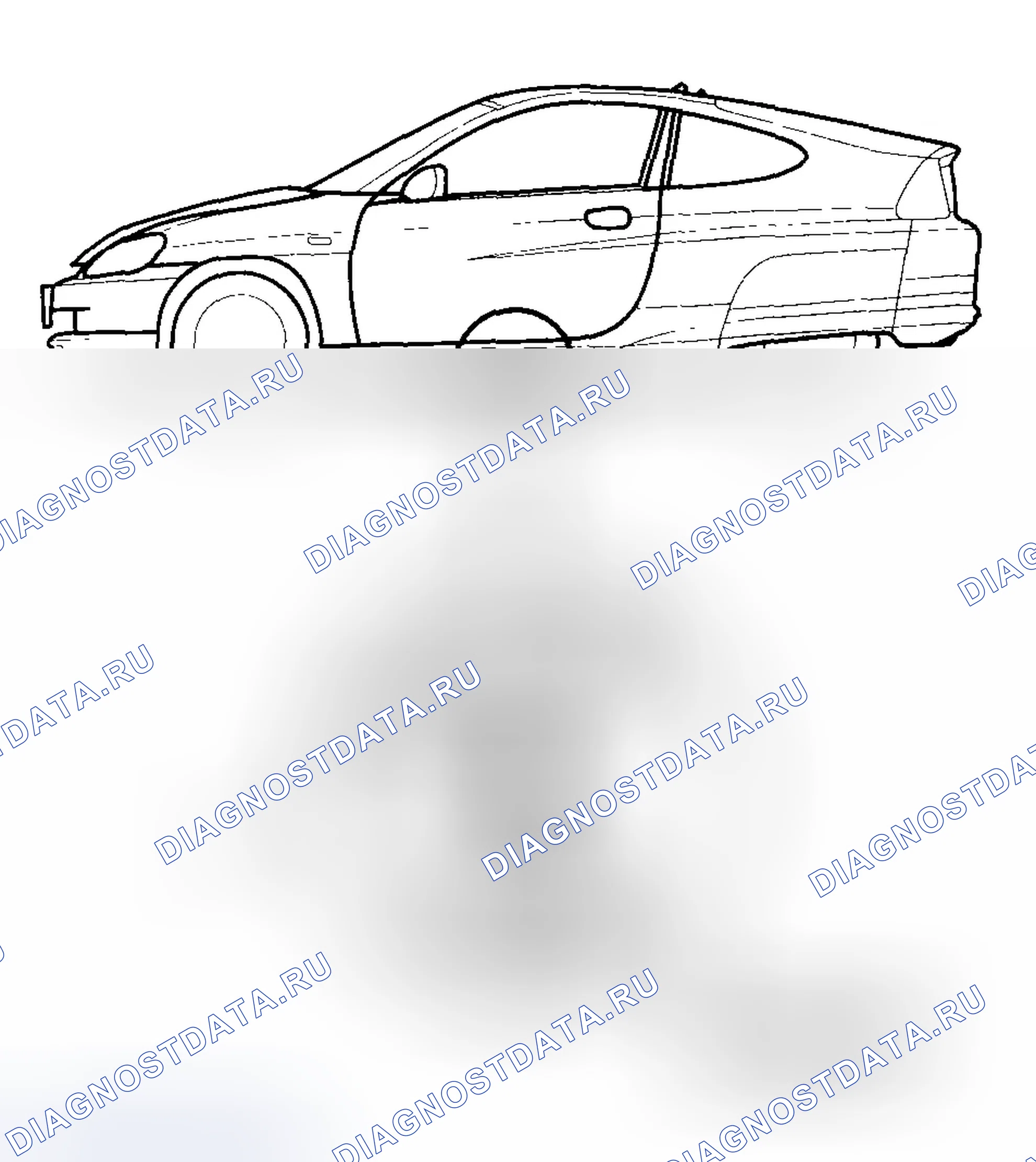 Рис. 63: Напольный домкрат. Honda Insight ZE1