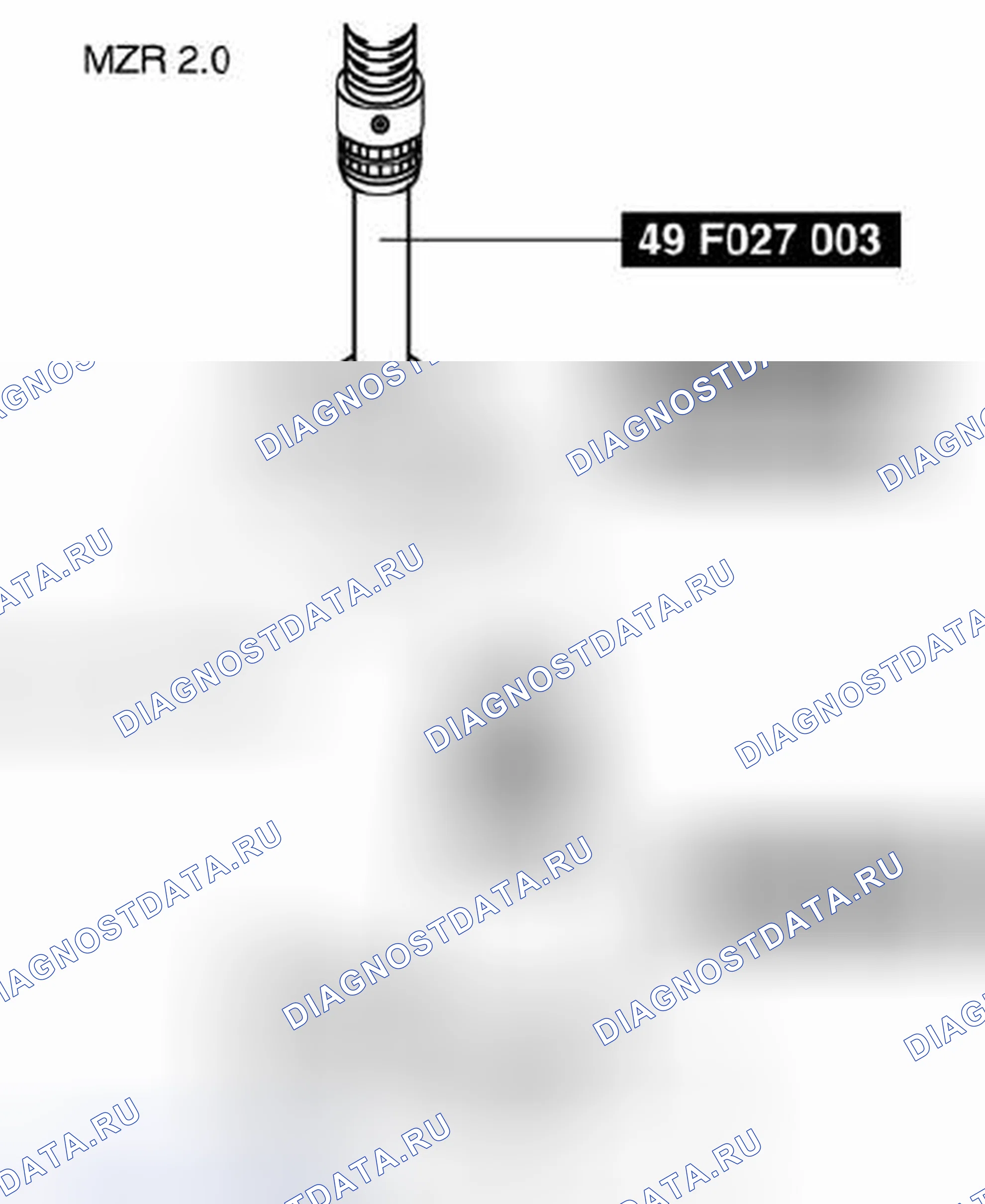 Рис. 29: Примечания по сборке пылезащитного уплотнения (Rh). Mazda 3 BL рестайлинг