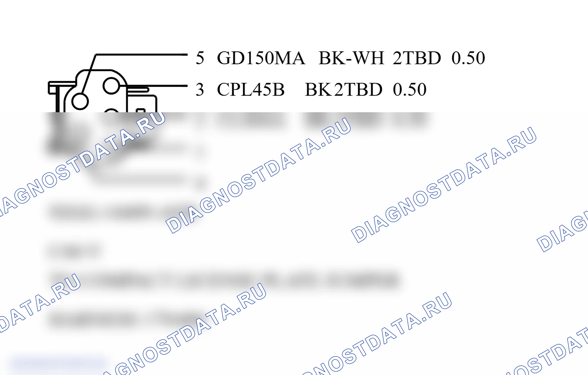 Распиновка разъёма V. Ford C-MAX I рестайлинг
