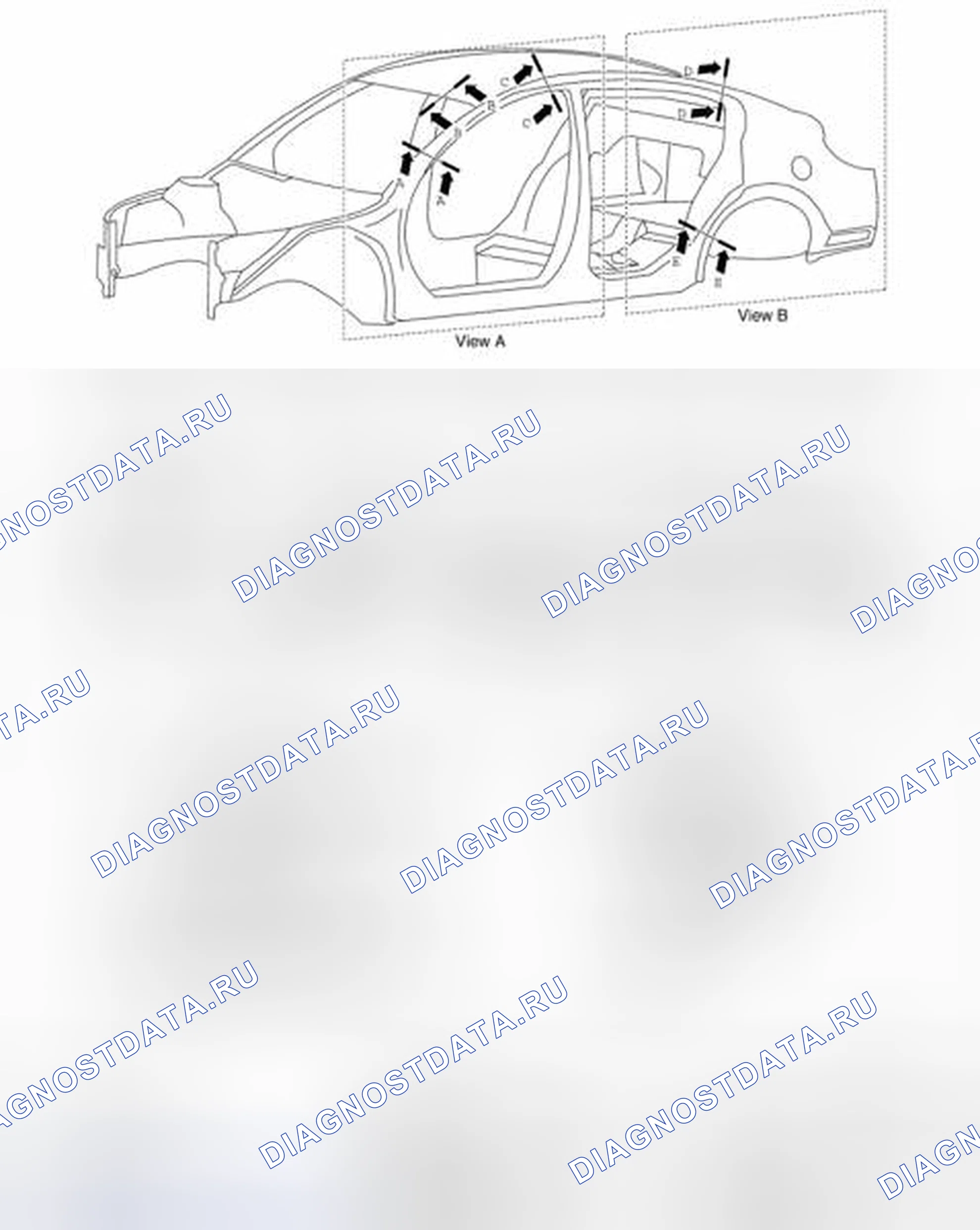 Рис. 480. Nissan Altima L32 рестайлинг