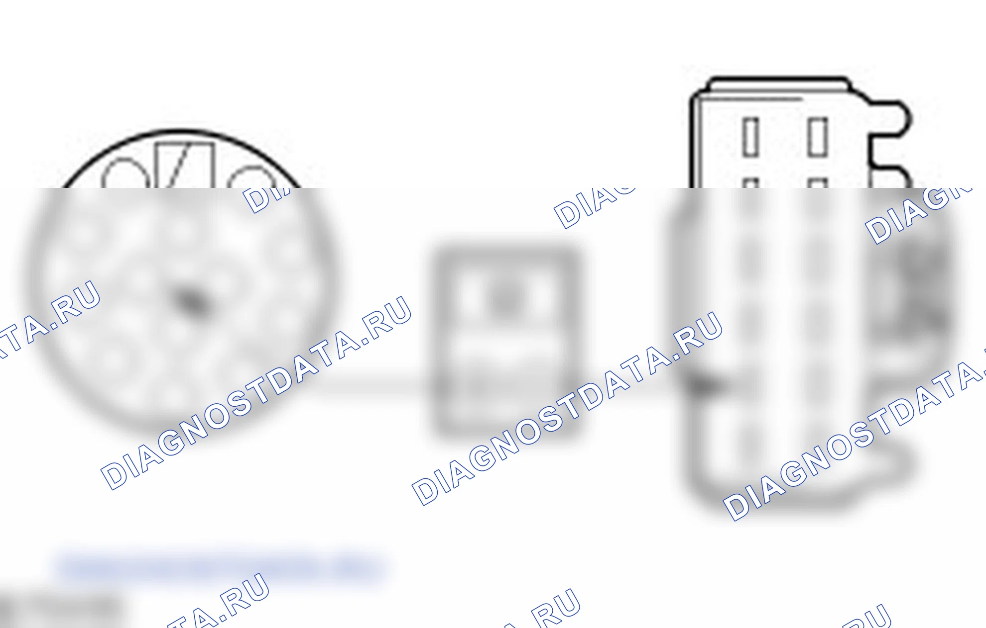 Диагностика фонарей прицепа. Ford S-MAX I