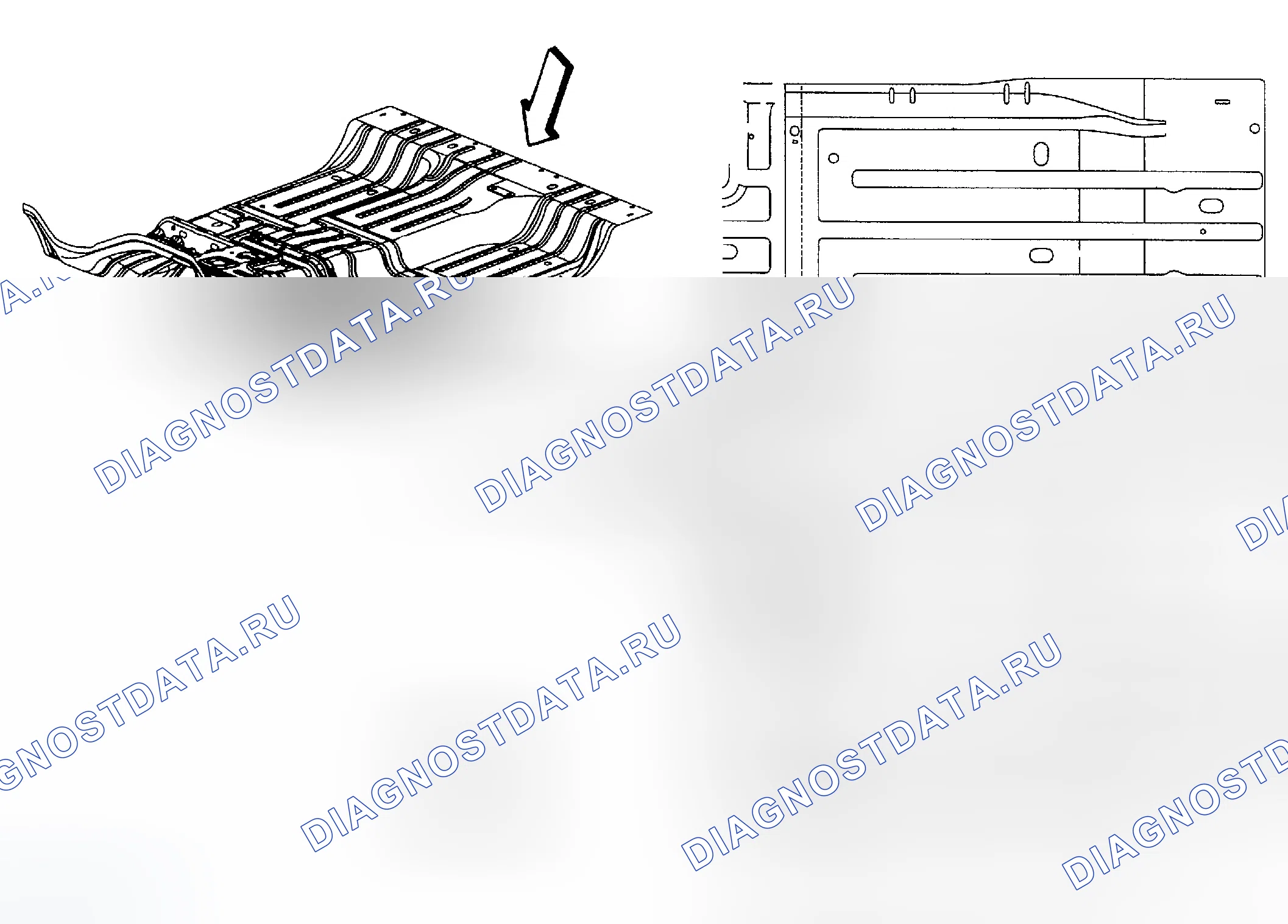Рис. 181. Dodge Pickup R1500 
