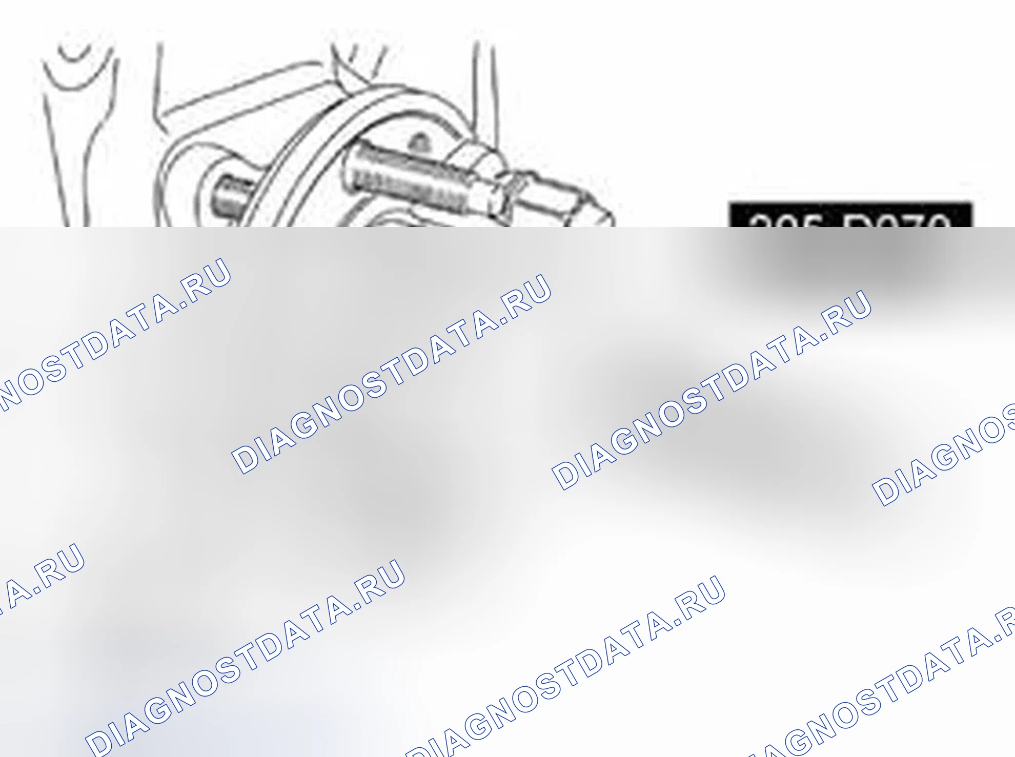 Рис. 28: Демонтаж. Lincoln MKX I рестайлинг