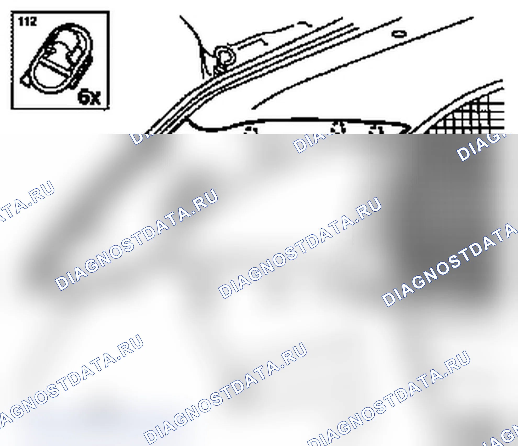 Снять и установить внутреннюю обшивку задней стойки (модель F 08 & W5L). Opel Corsa C