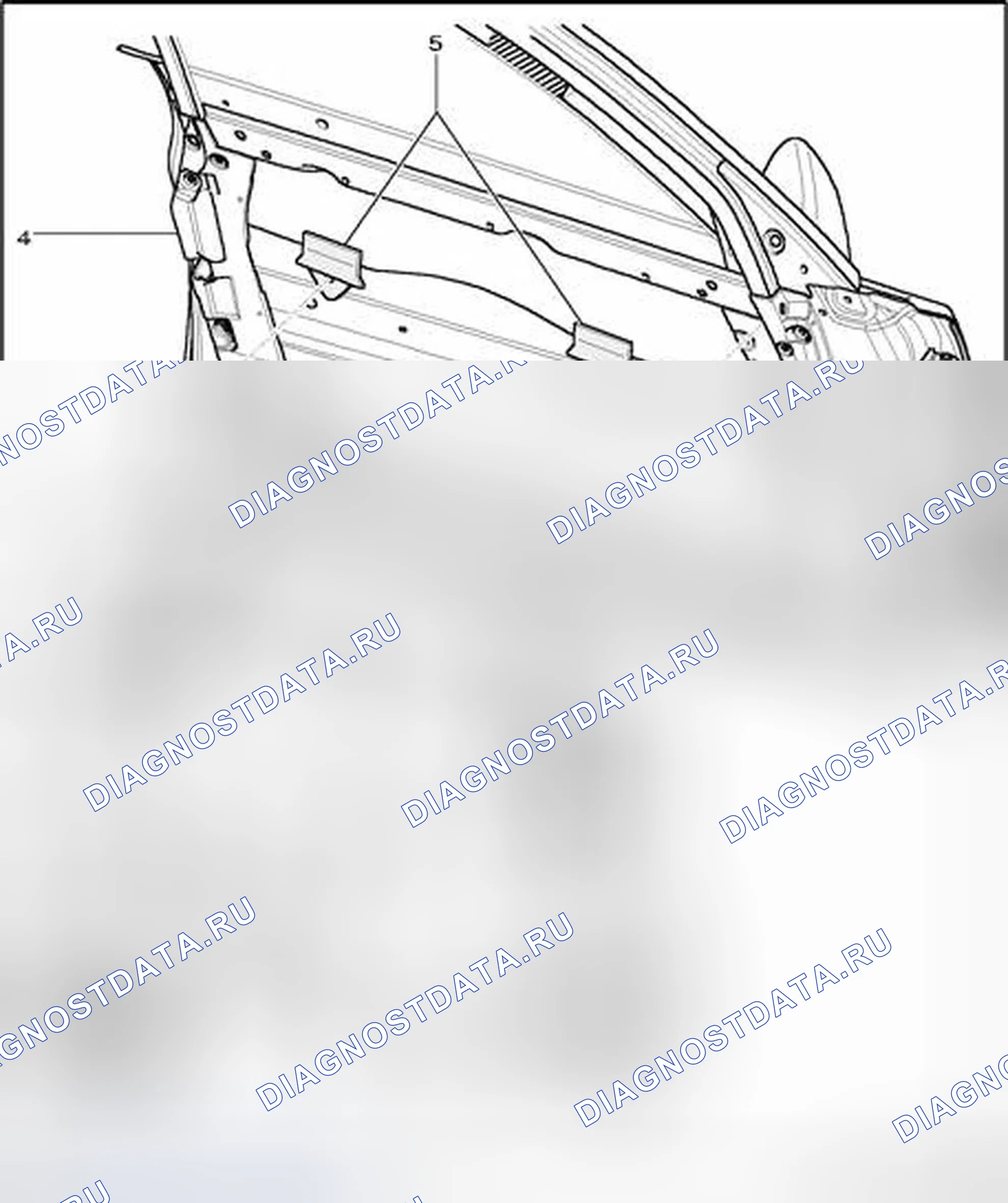 Рис. 69: Держатель для сборки, снятие и установка. Audi A8 D3 рестайлинг 2