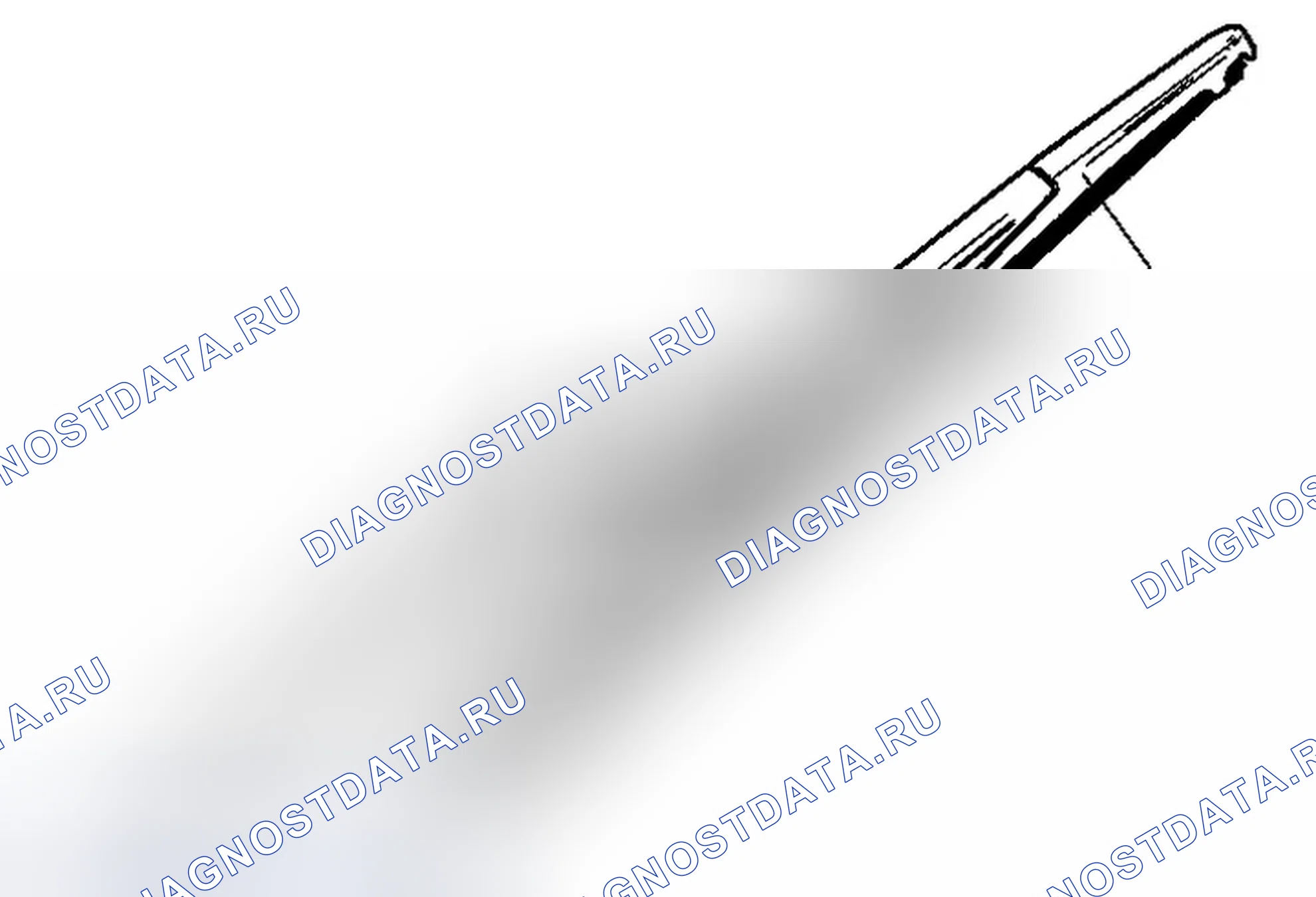 Рис. 15: Замена щетки стеклоочистителя заднего окна. Chevrolet Spark M300