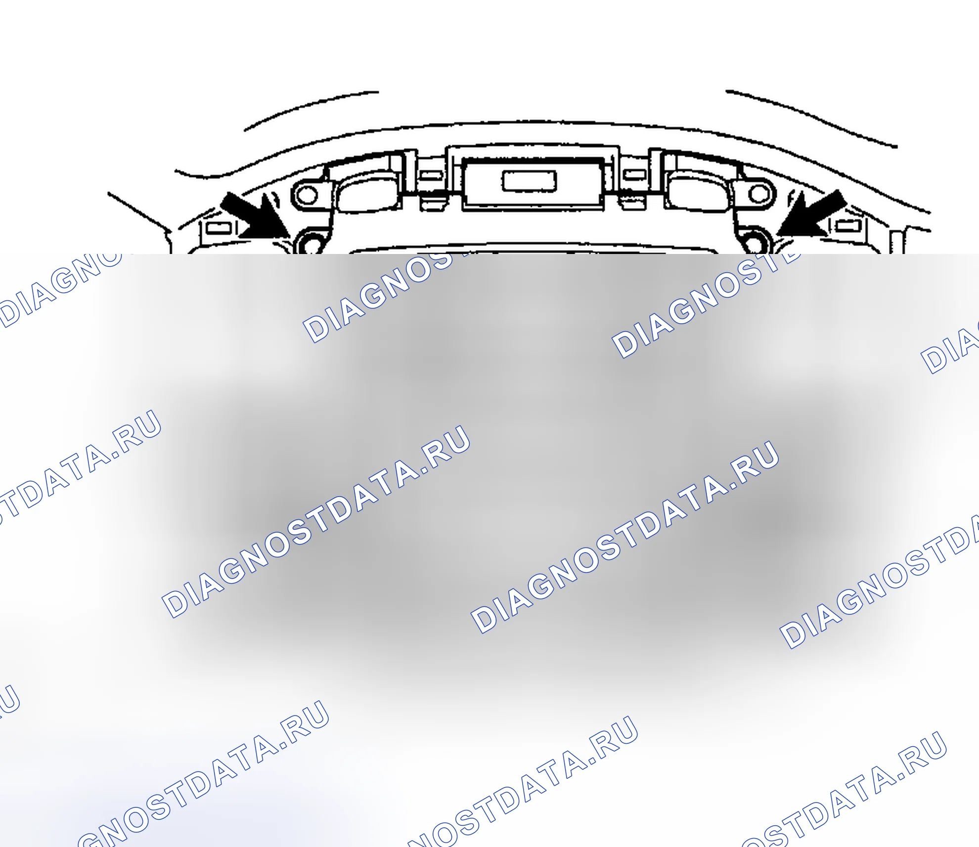 Рис. 159. Toyota Highlander I рестайлинг