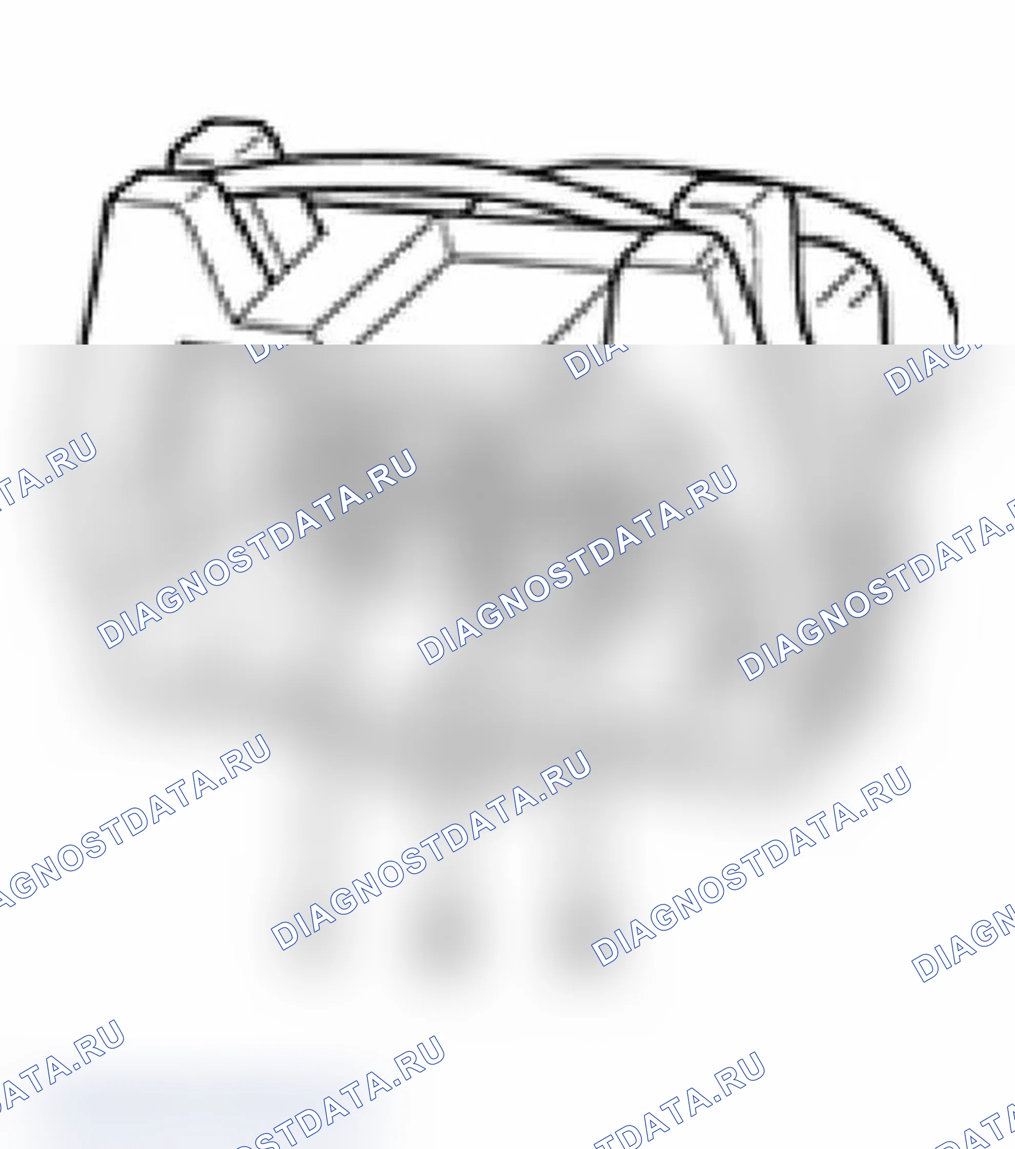 Рис. 74: Проверка подачи напряжения. Audi A6 C5