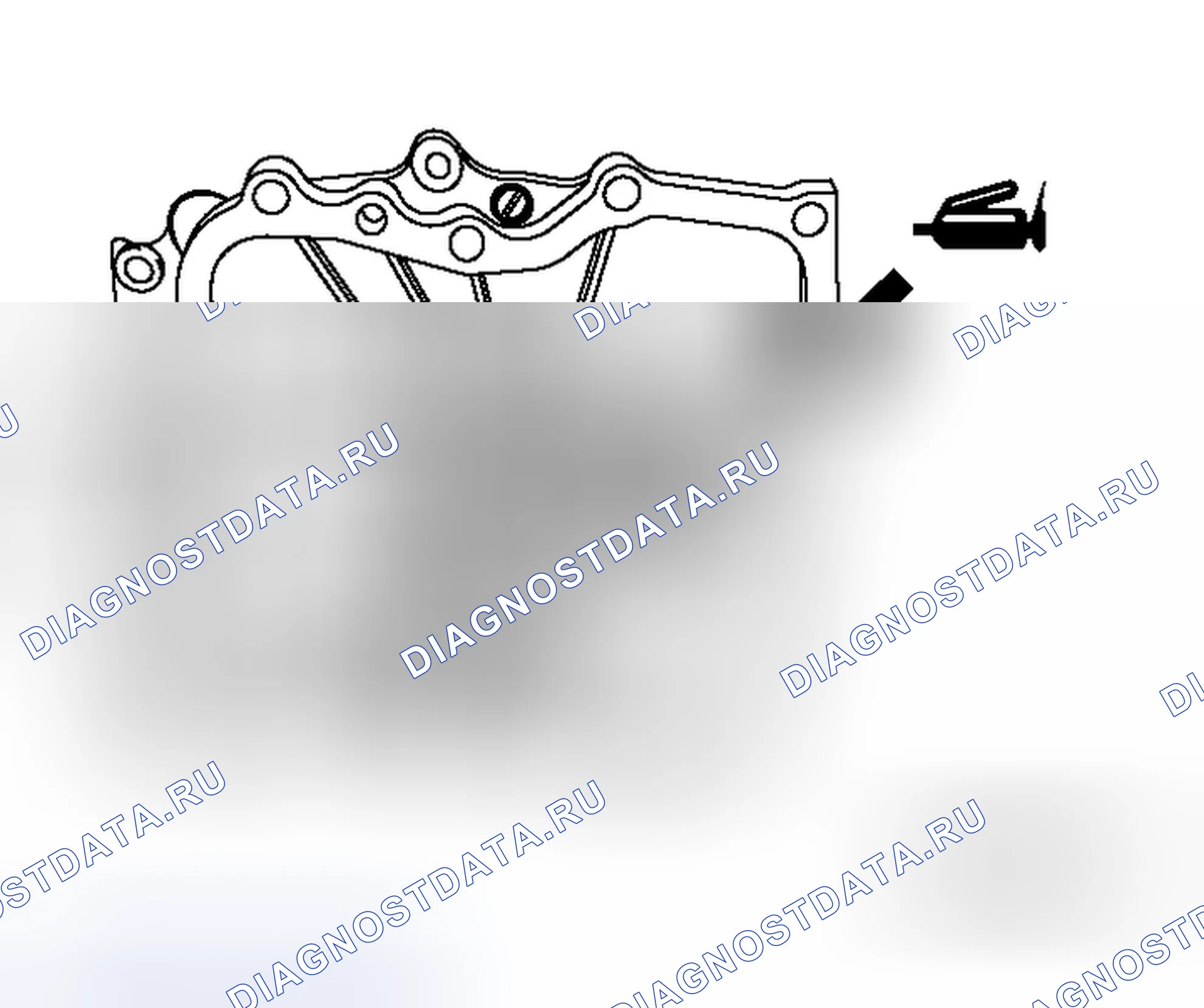 Рис. 75: > > G < < МОНТАЖ ПЛИТЫ РАЗДАТОЧНОЙ КОРОБКИ. Honda Grace I
