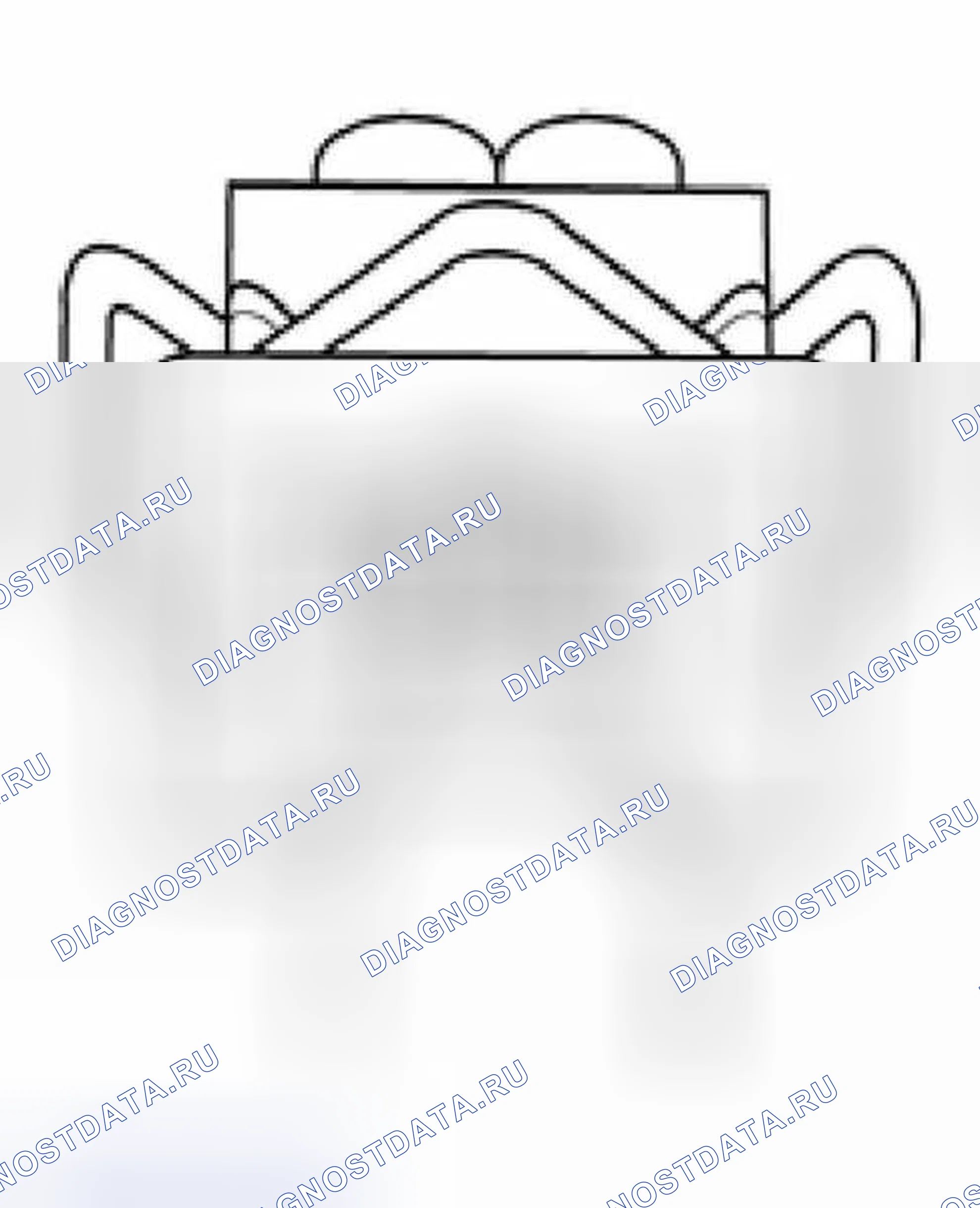 Рис. 22: Подача напряжения, проверка. Volkswagen Jetta IV