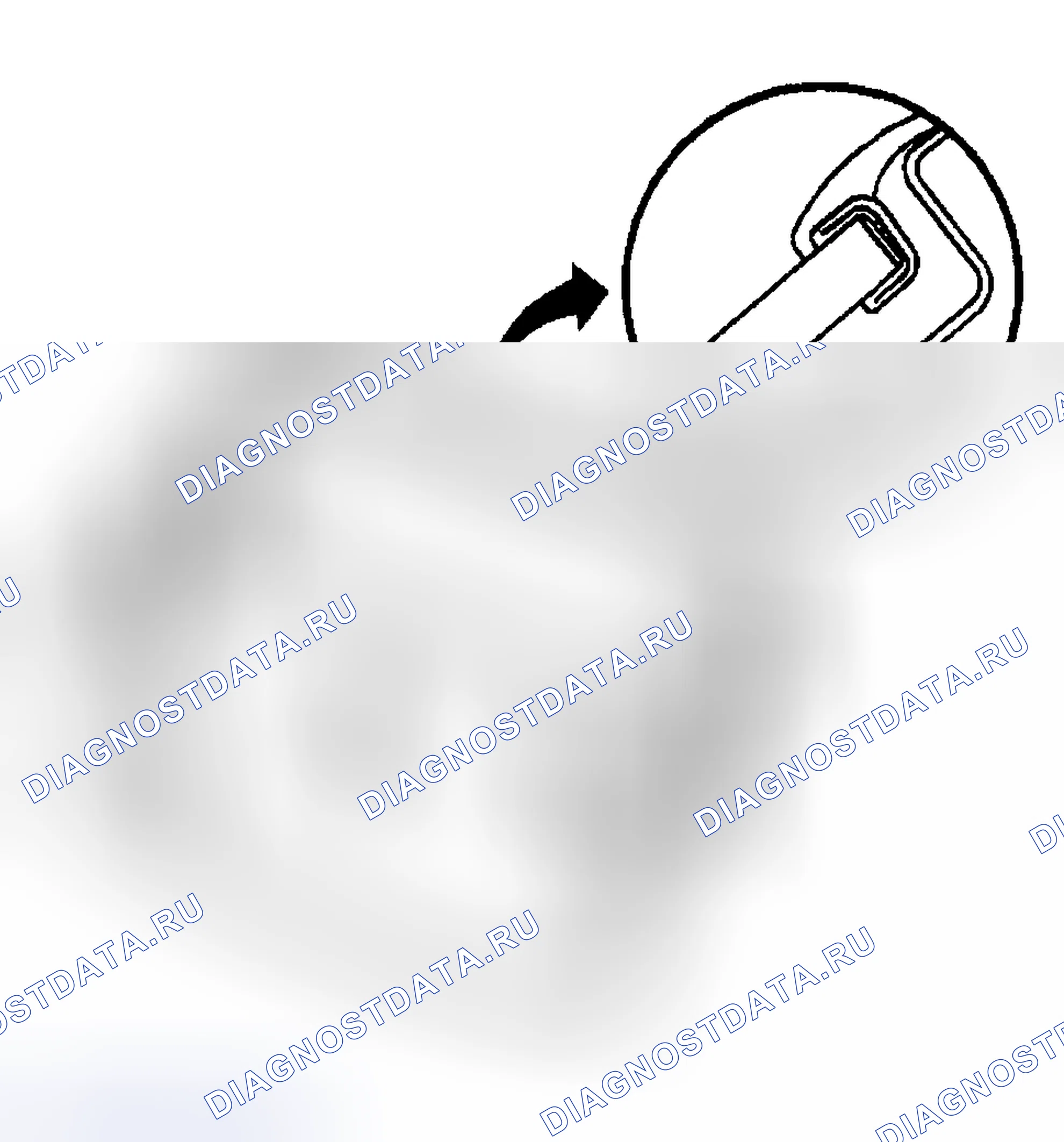 Рис. 20: Порядок демонтажа. Hyundai Venue I
