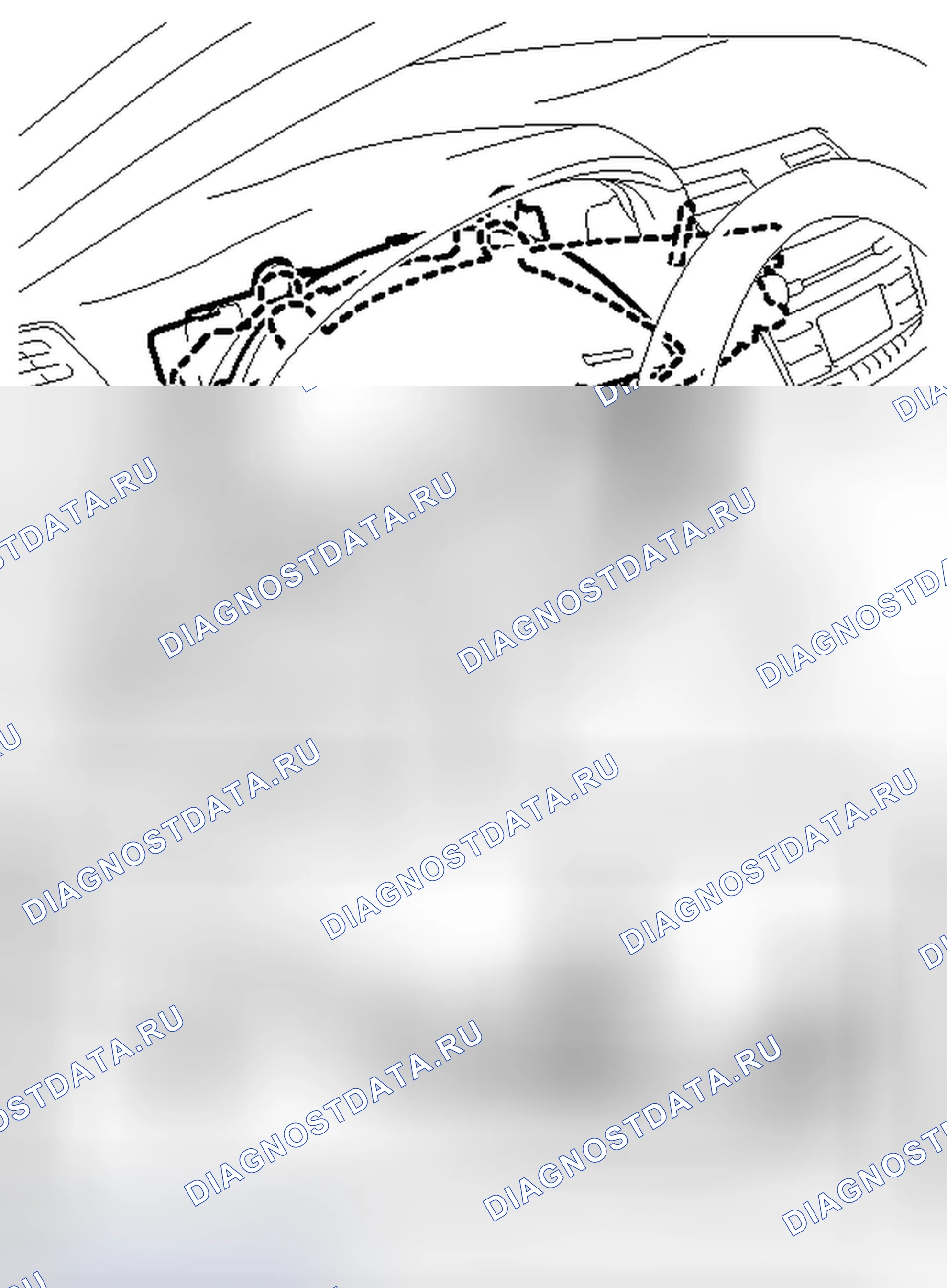 Рис. 131. Toyota Camry XV40 рестайлинг