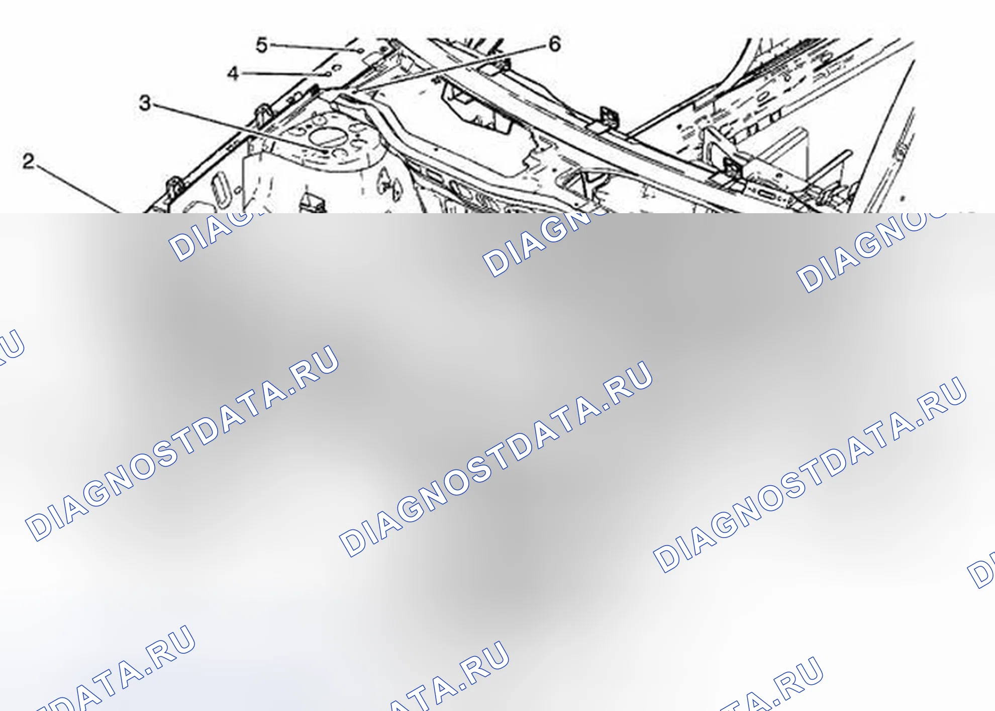 Рис. 11: Передний отсек. Chevrolet Equinox I
