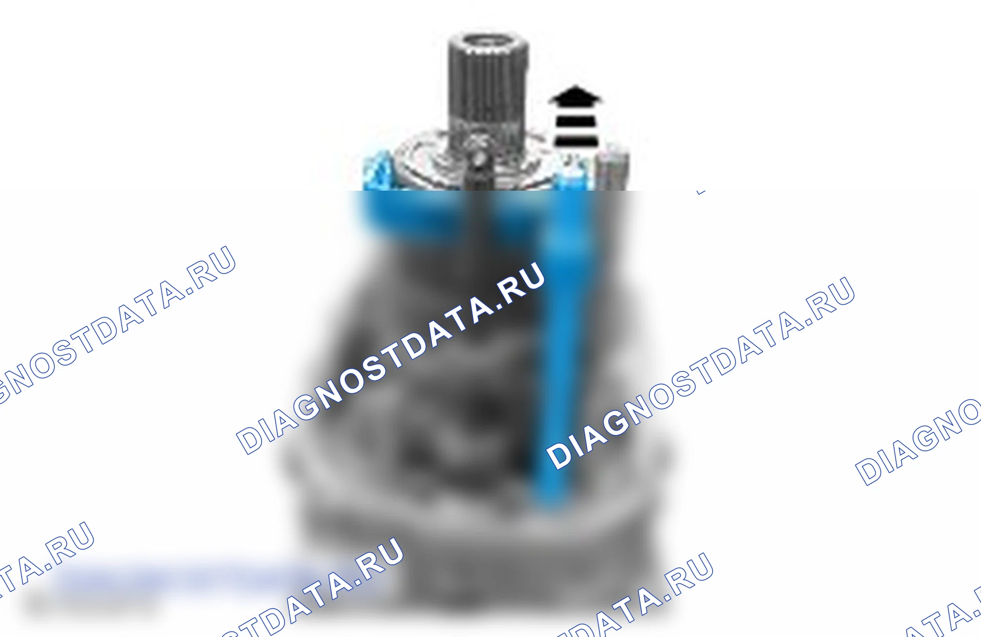 Разборка коробки передач. Ford Ranger T6