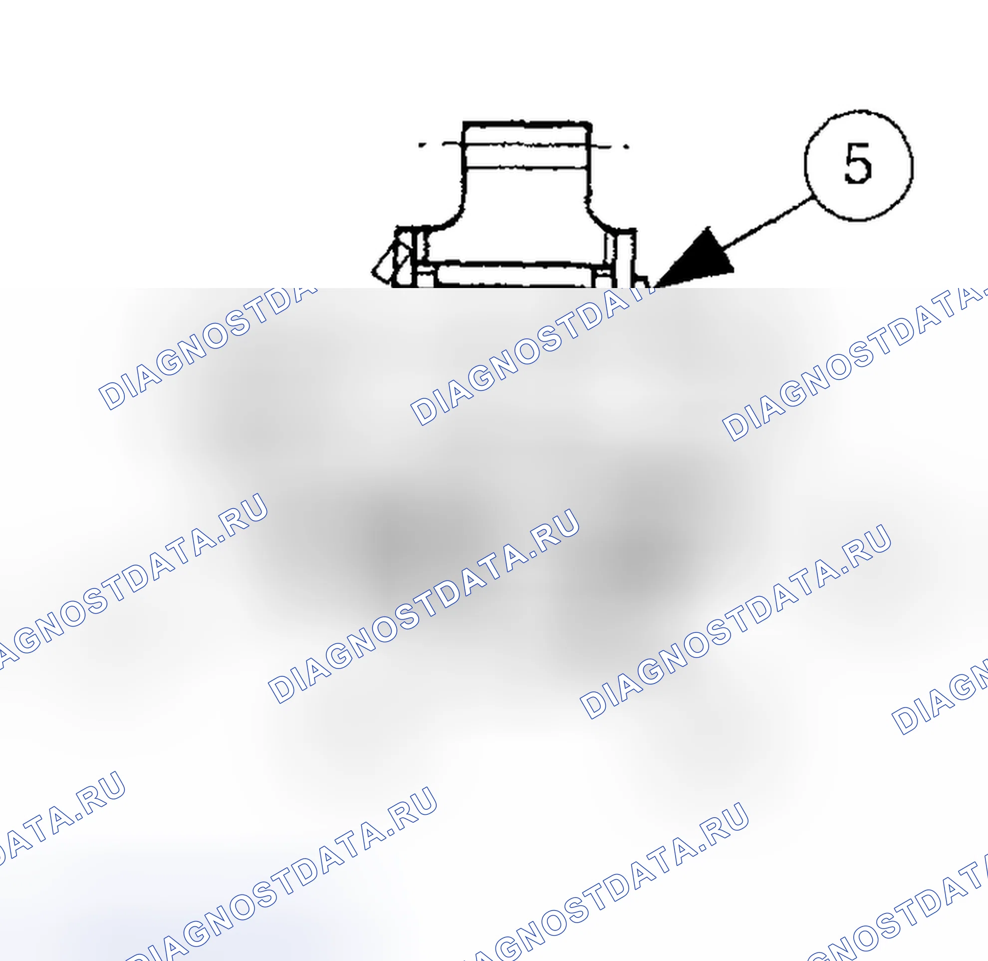 Рис. 397: Сборка. Ford Pickup F250 Super Duty I