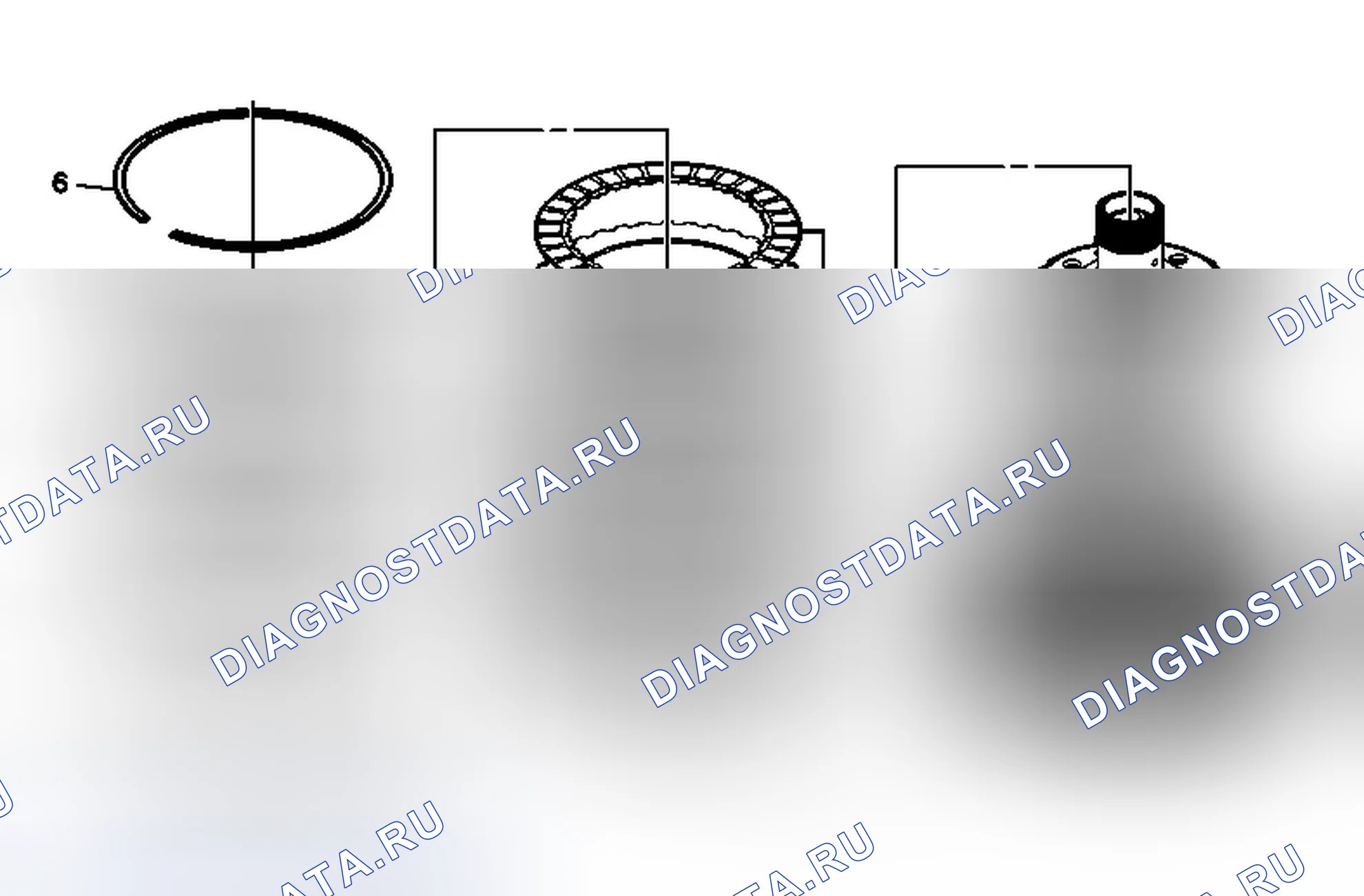 Рис. 201: 4-5-6 Установка дисков сцепления. Chevrolet Captiva I рестайлинг 2