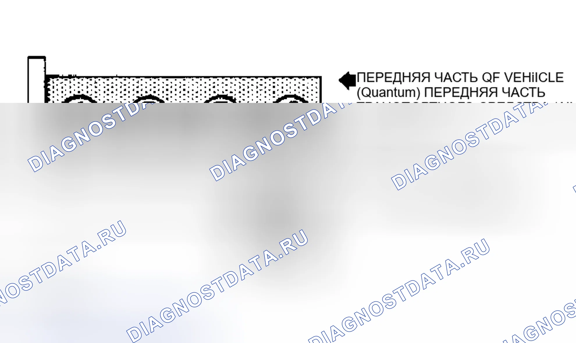 Рис. 8: порядок работы цилиндров и вращение распределителя. Volkswagen Jetta I
