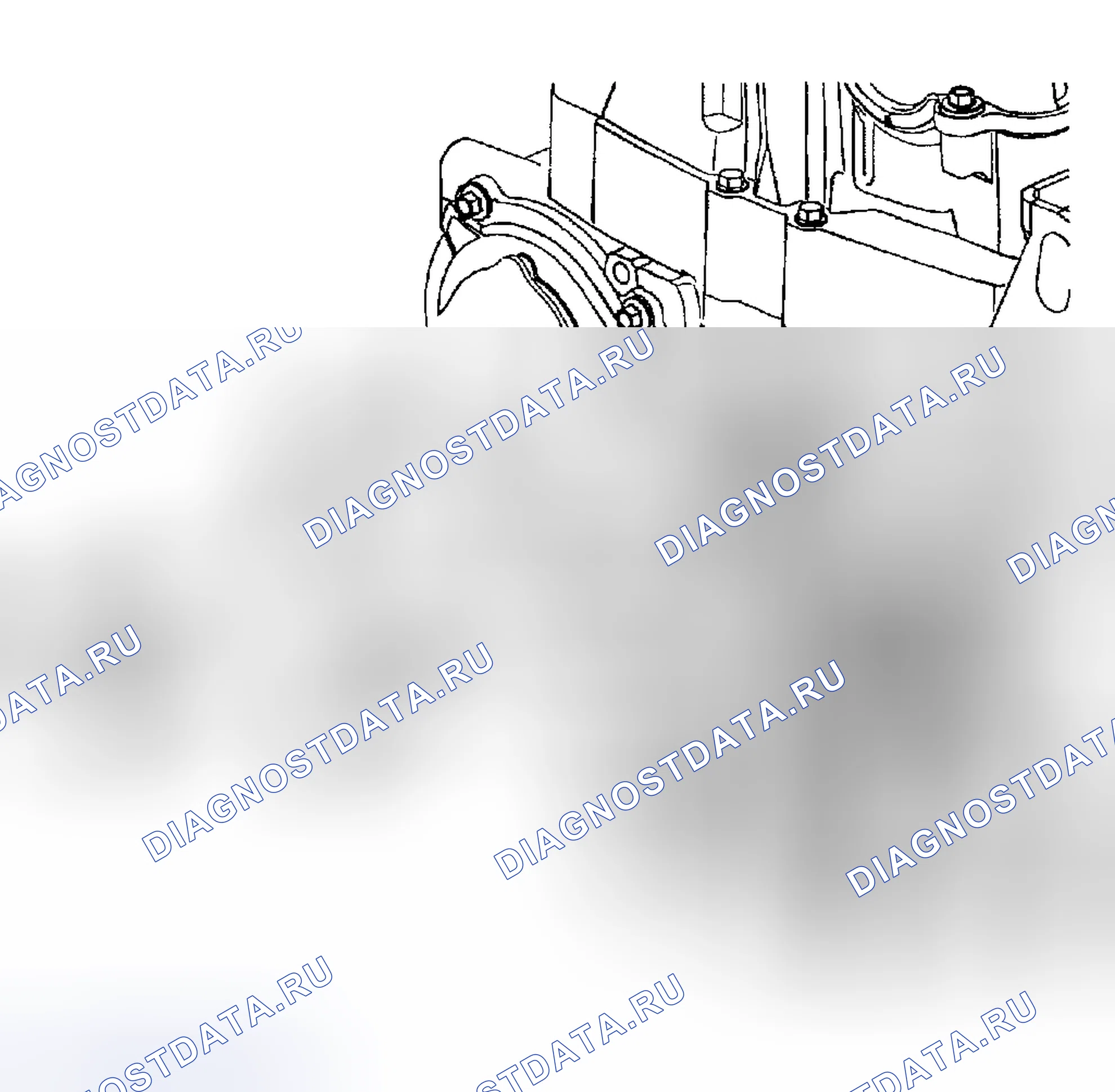 Рис. 403: УСТАНОВКА. Kia Rio I