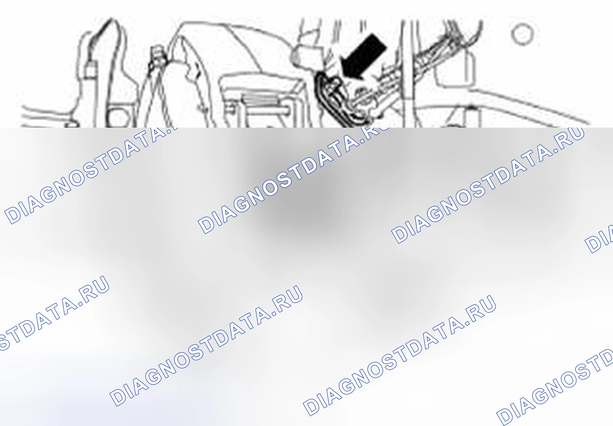 Рис. 34: ДЕМОНТАЖ. Land Rover Range Rover Sport I