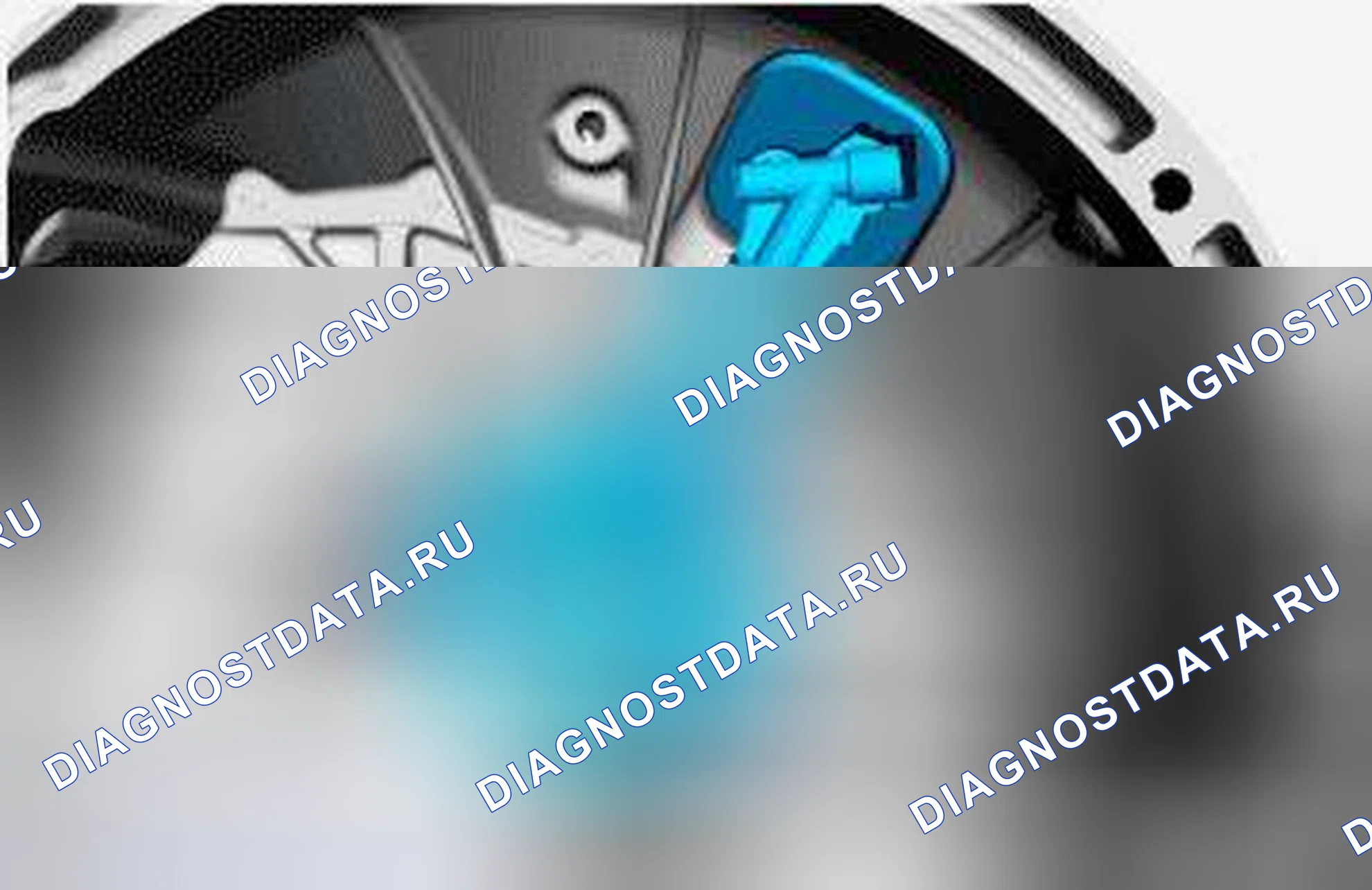 Рис. 251: ДЕМОНТАЖ. Volvo S40 II