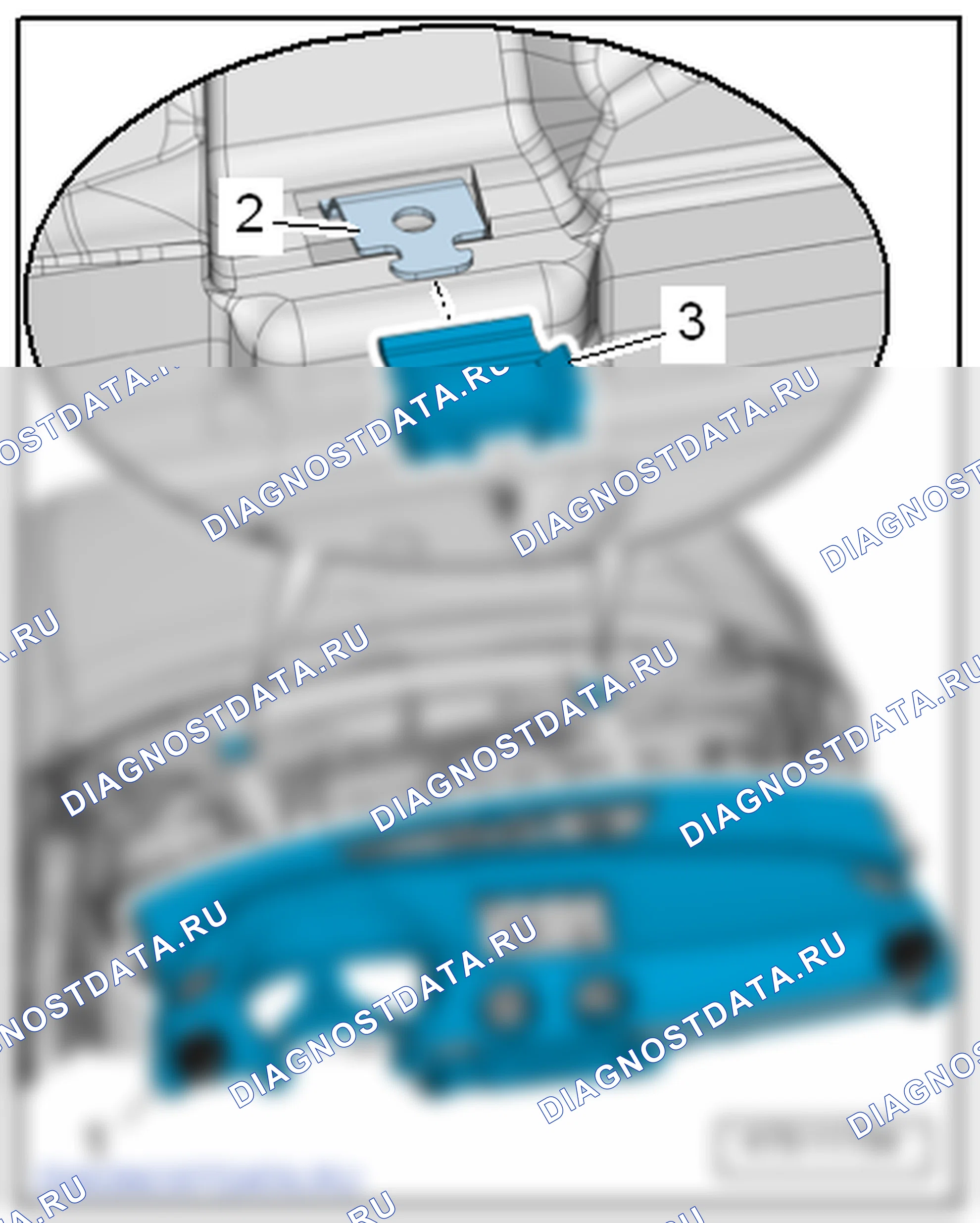 Передняя панель. Audi A3 8V
