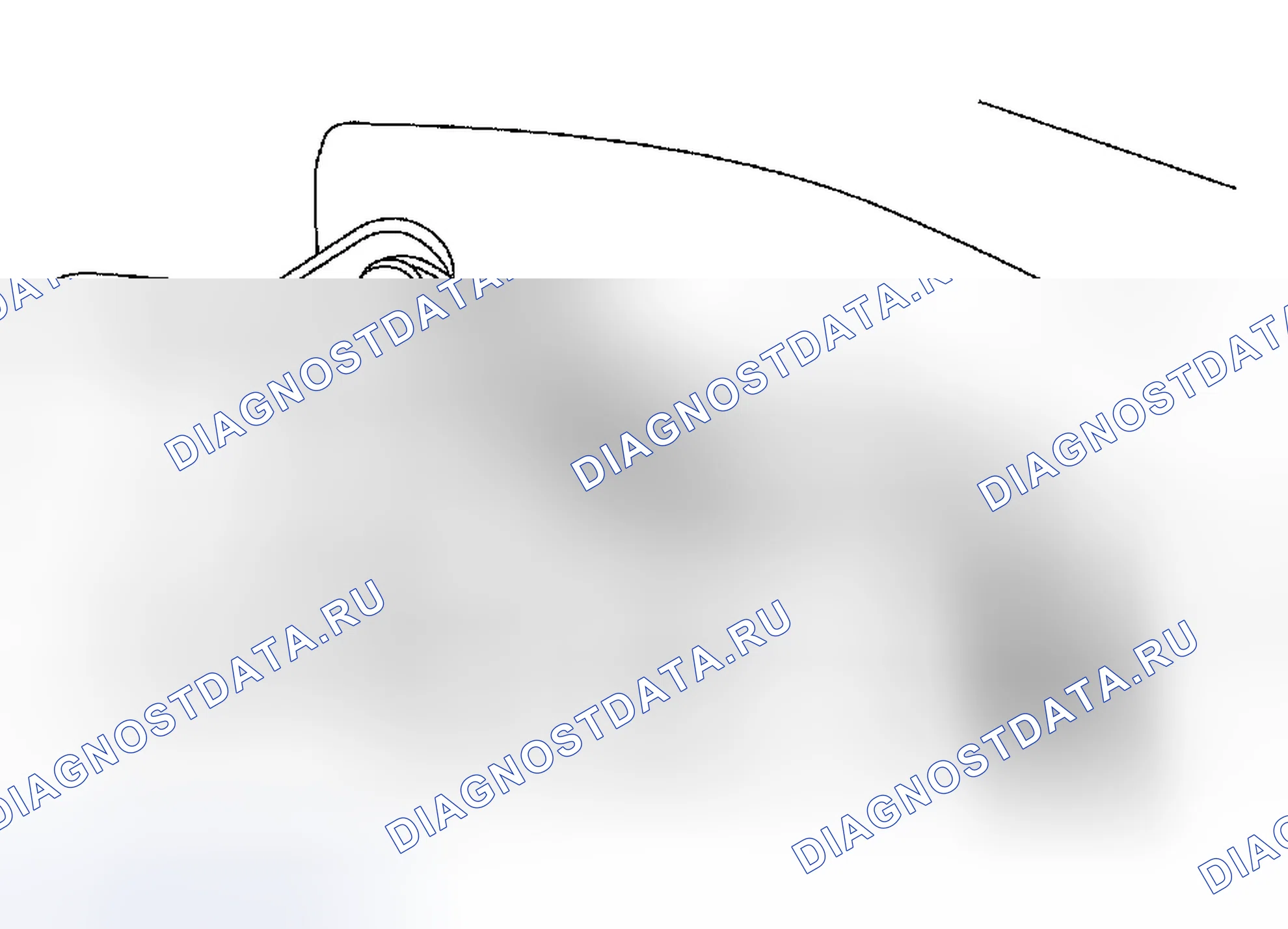 Рис. 109. Ford Taurus IV рестайлинг