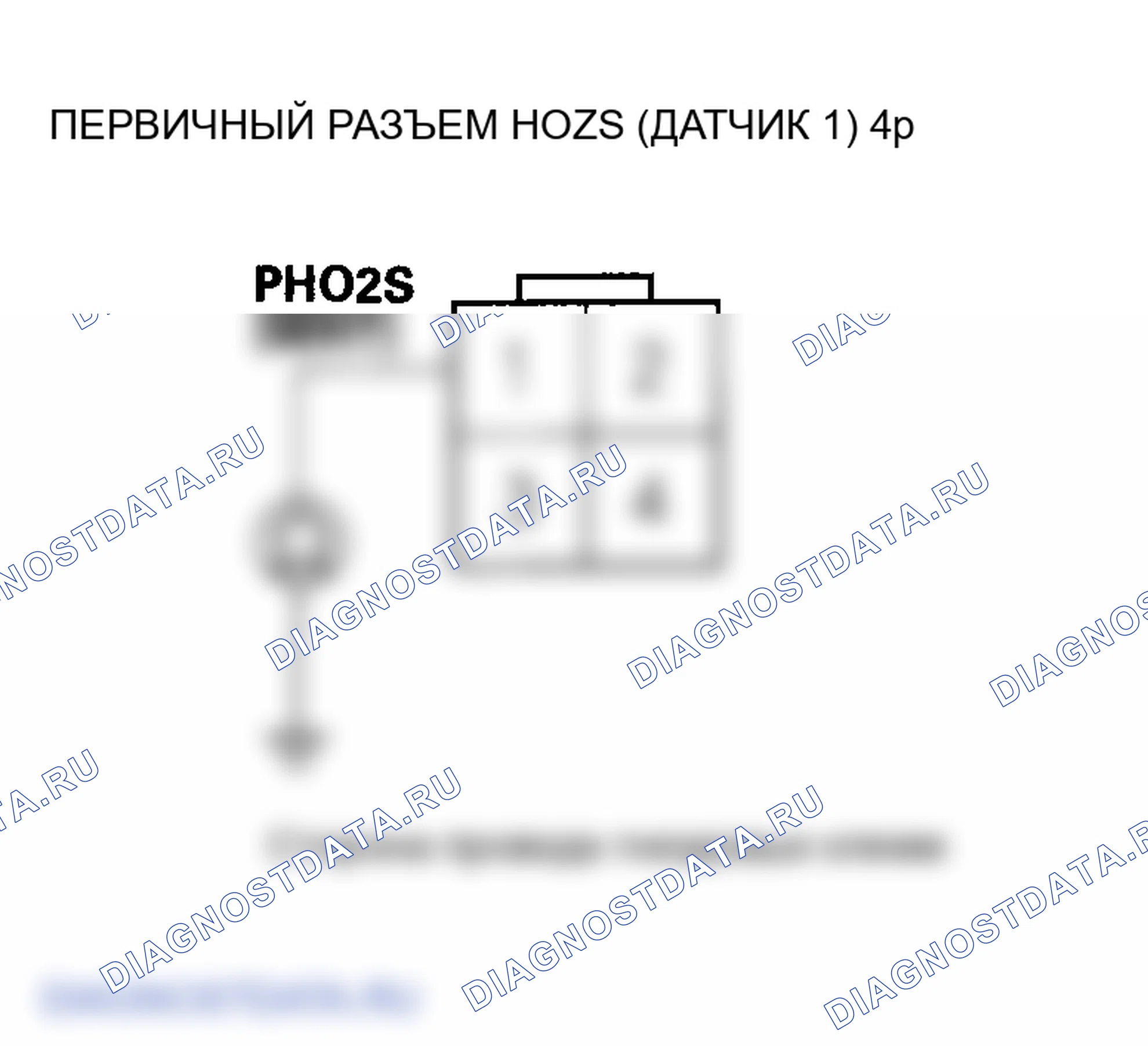 Рис. 46: расшифровка кода ошибки P0131: Первичное подогреваемый кислородный датчик (датчик 1) Цепь низкого напряжения (модели 2000-2003 гг.). Honda S2000 AP1