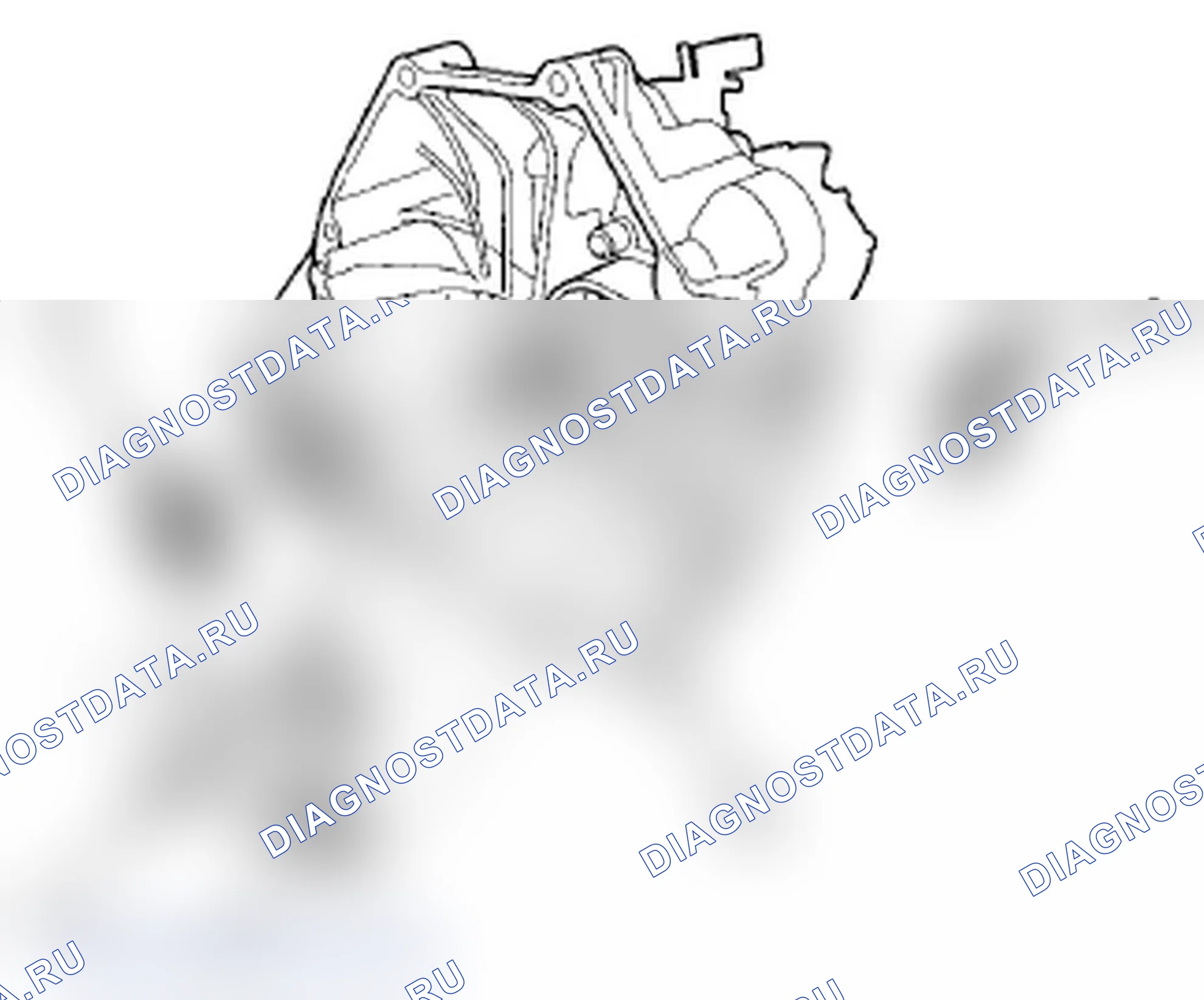 Рис. 53: Сторона передачи. Acura TL IV рестайлинг