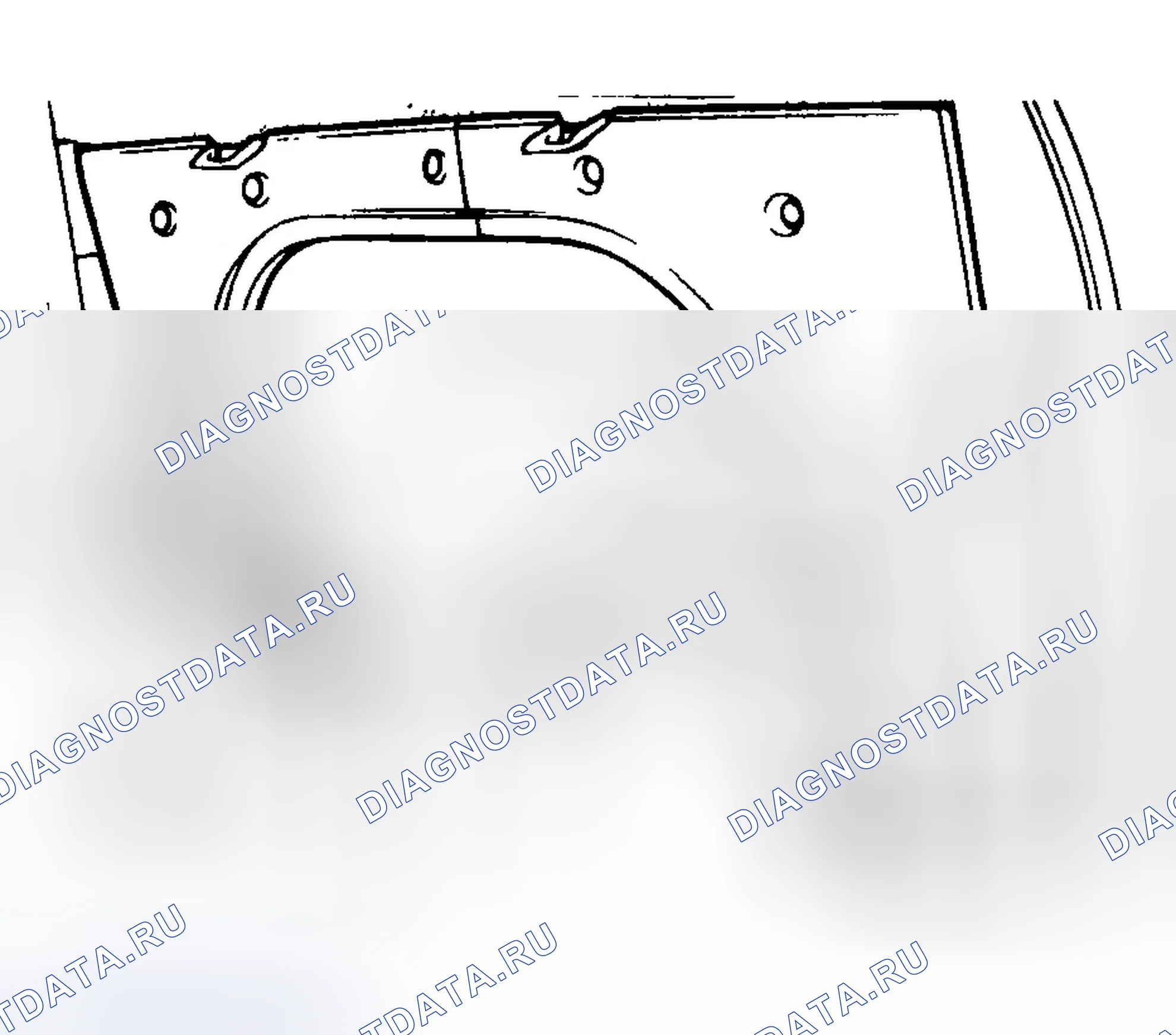 Рис. 11: ЗАДНИЙ ДИНАМИК. Hyundai Elantra III рестайлинг