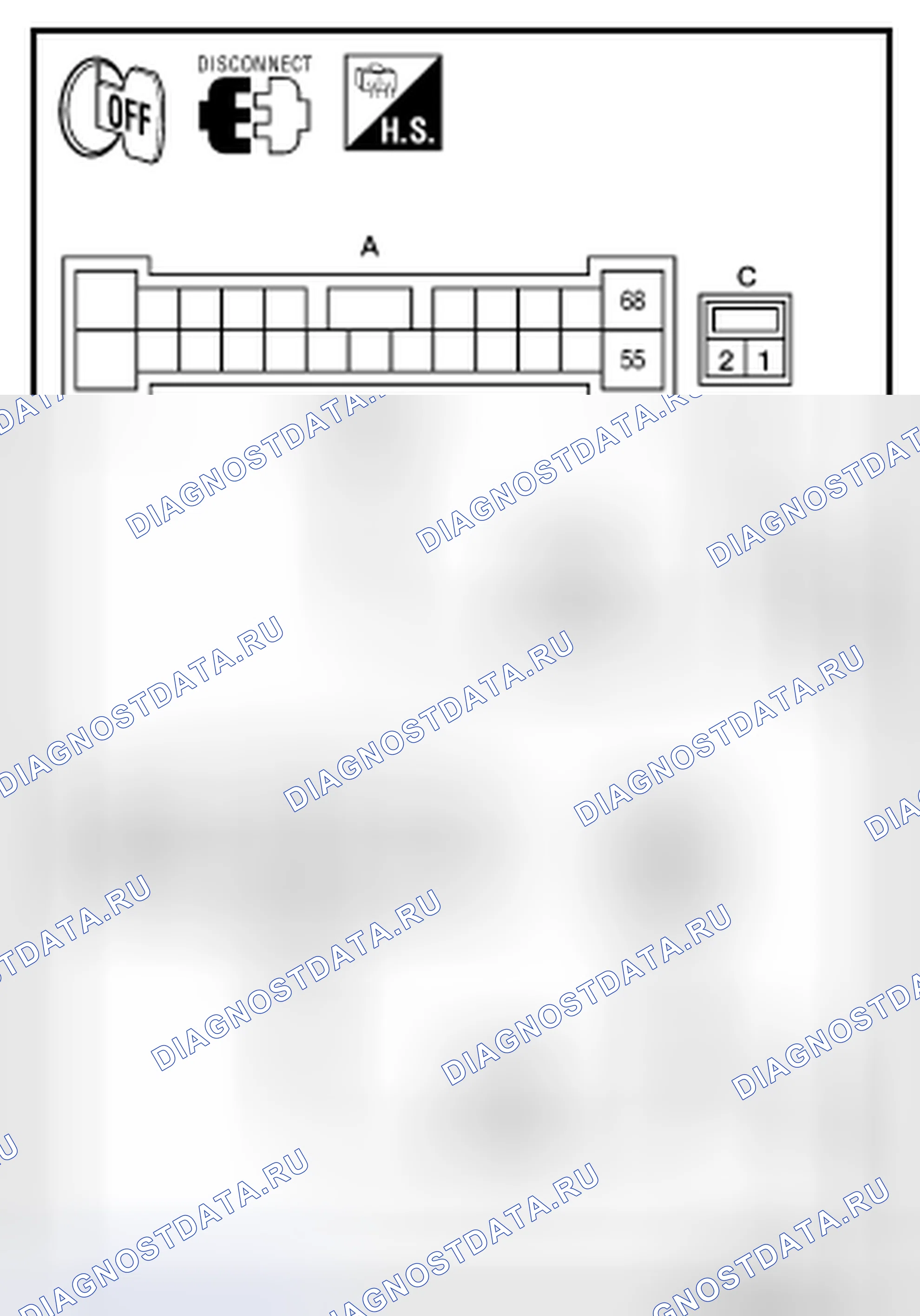 Рис. 493: Процедура диагностики. Nissan Altima L33