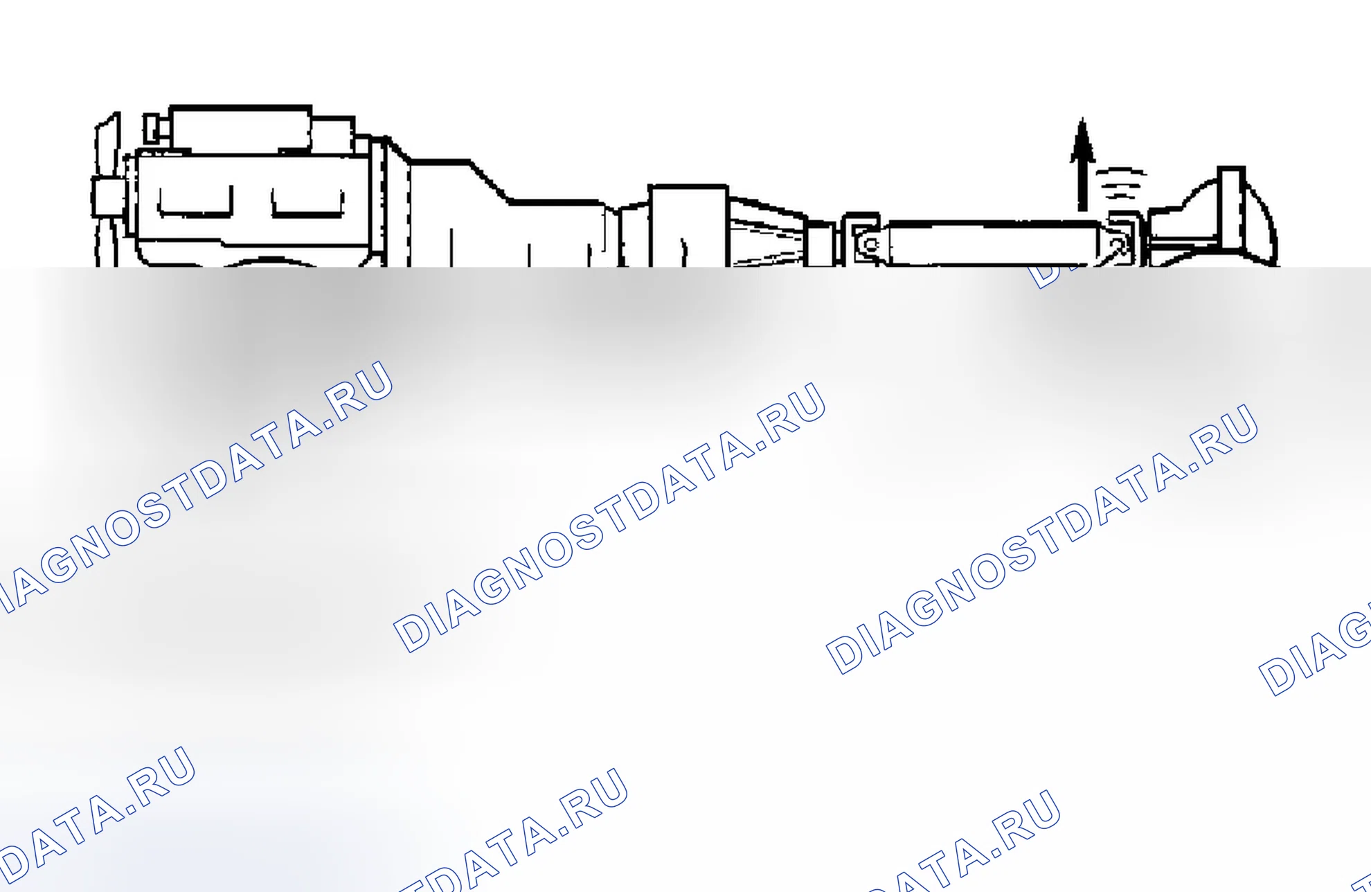 Рис. 57: Вибрационные циклы в компонентах силового агрегата. Chevrolet Suburban K1500 GMT800