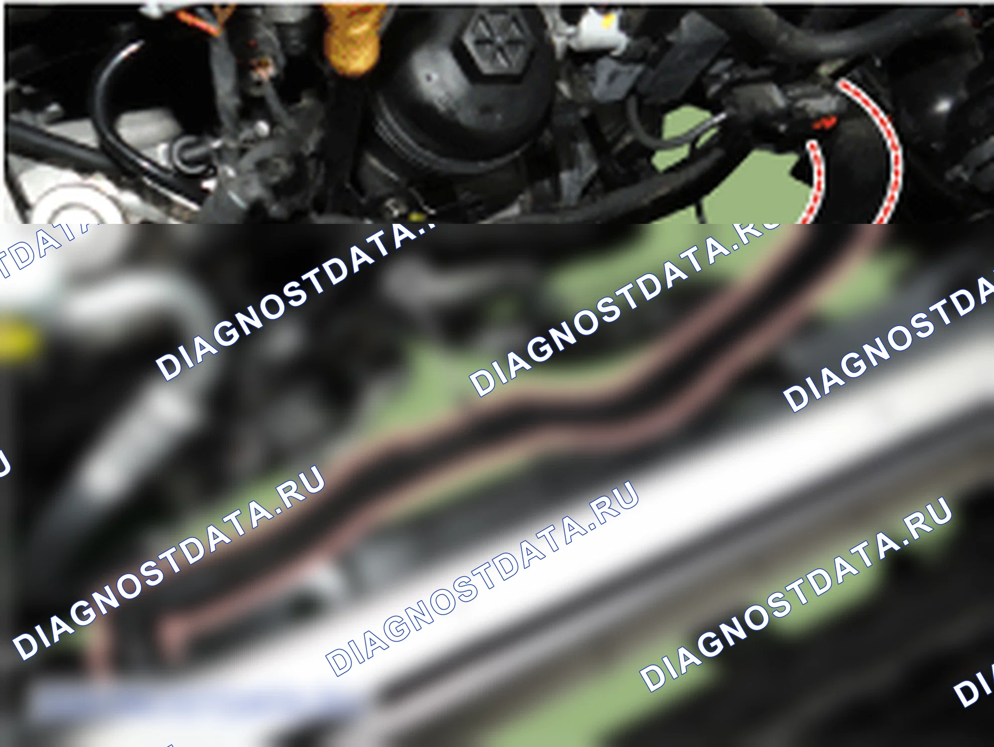 Снятие радиатора. Hyundai i20 GB