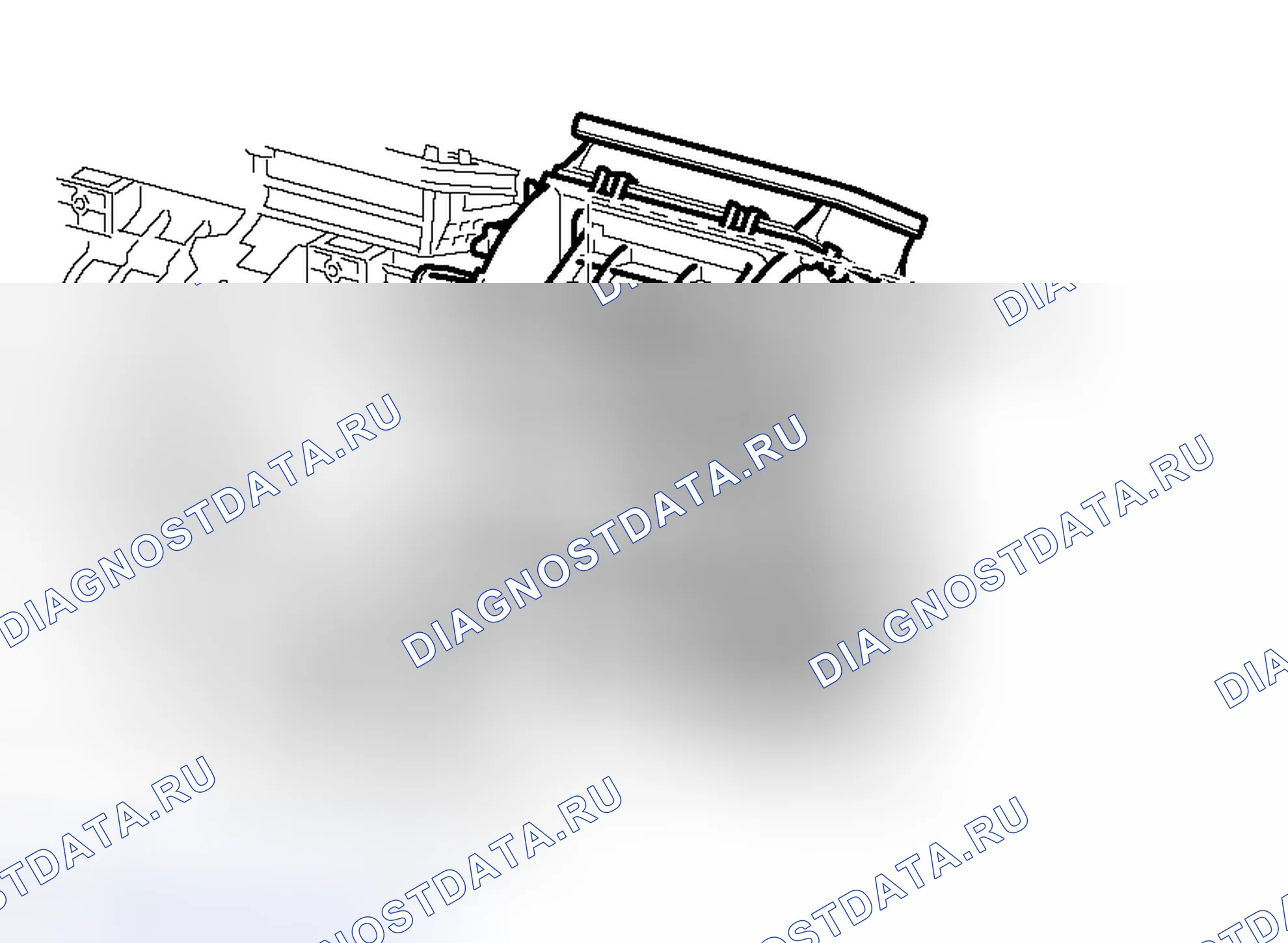 Рис. 198: ДЕМОНТАЖ. Toyota RAV4 III