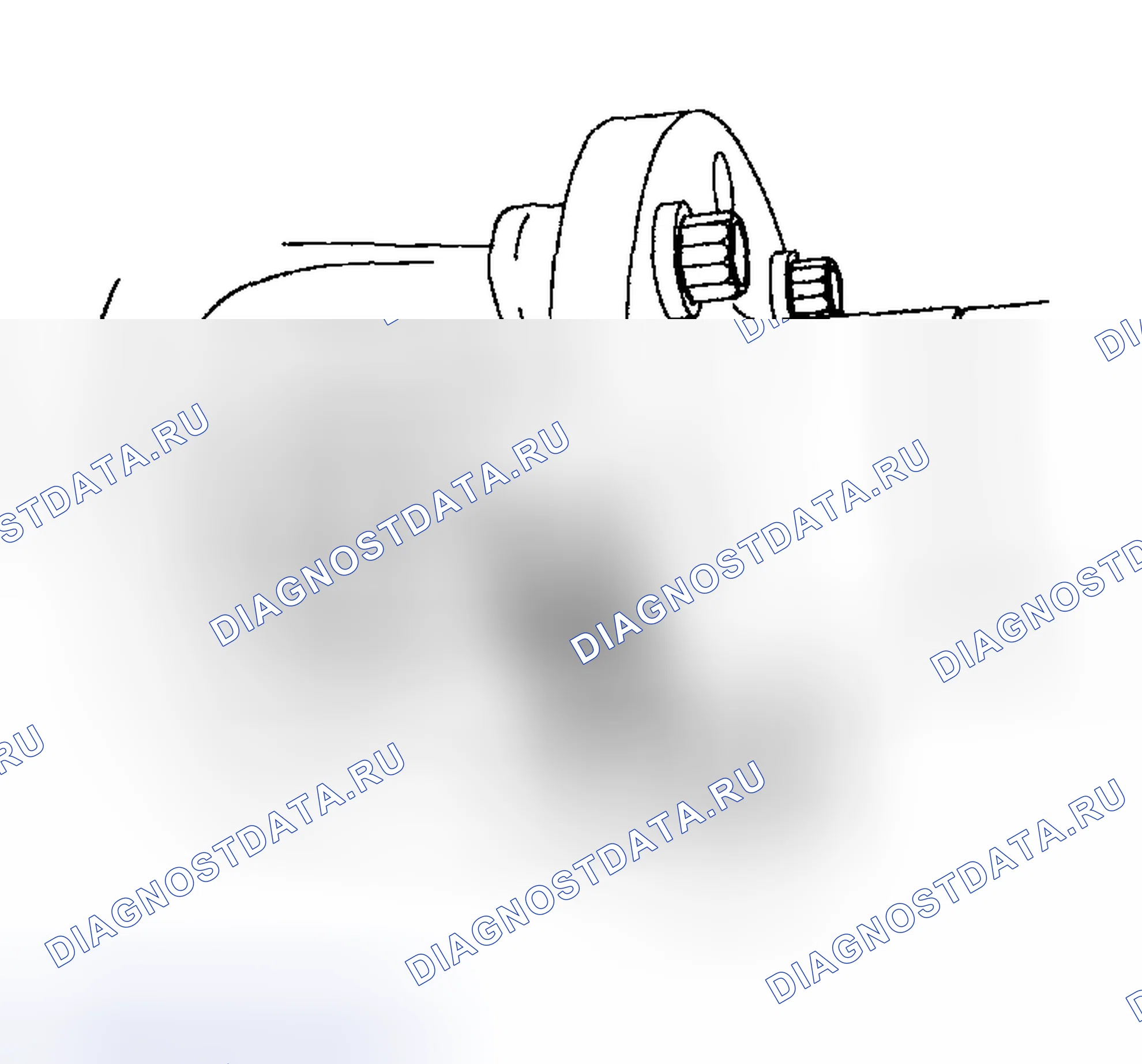 Рис. 95: Демонтаж. Ford Pickup F250 Super Duty I