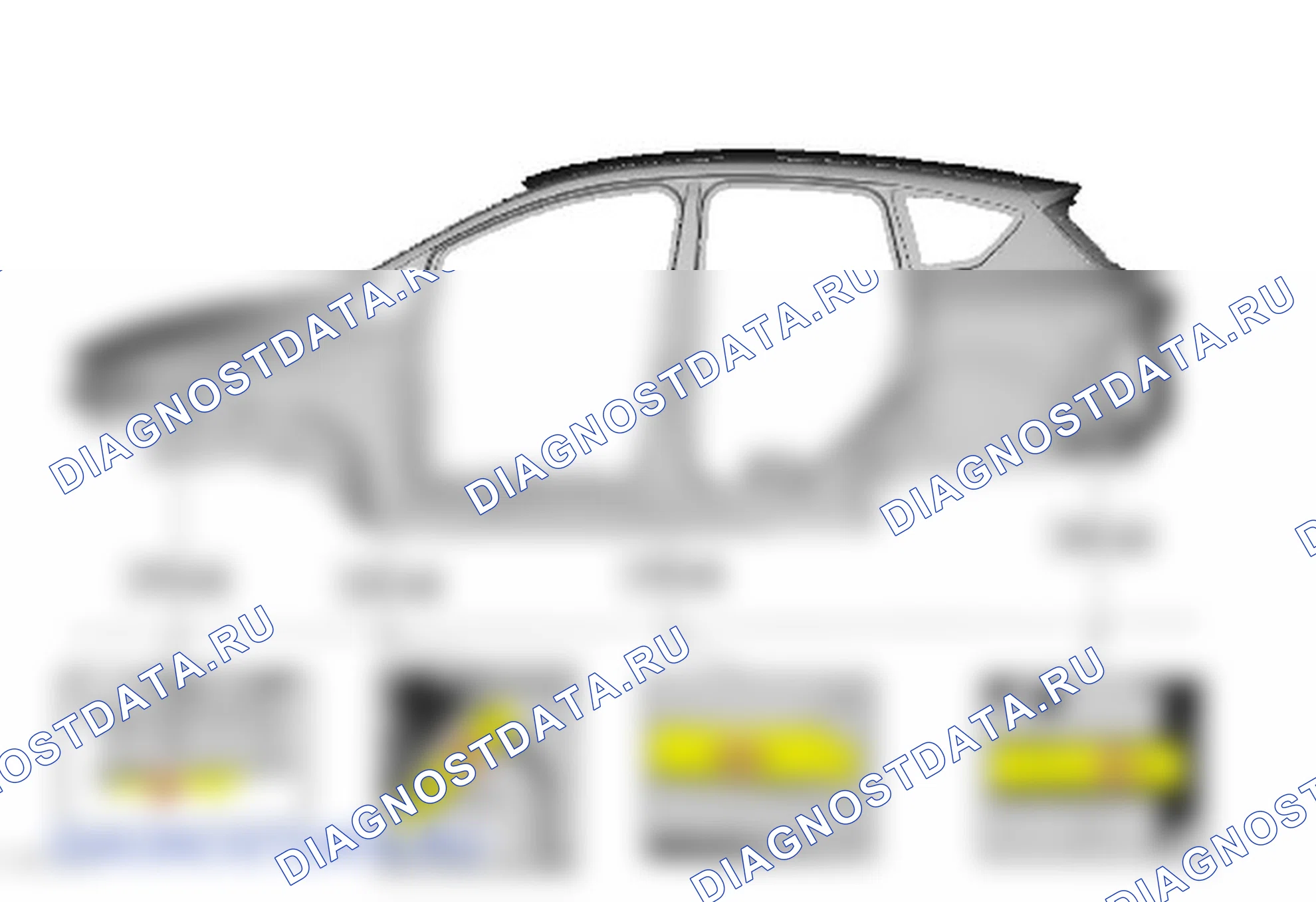 Кузов и рама: описание и работа. Ford Grand C-MAX II рестайлинг