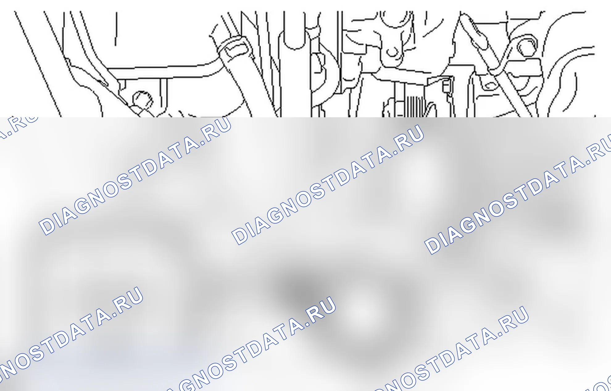 Рис. 118: ДЕМОНТАЖ. Toyota Prius V I