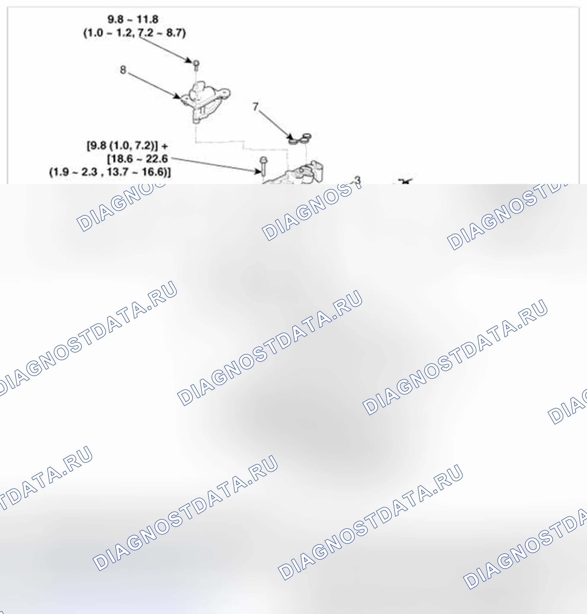 Рис. 136: Компоненты. BMW 6 серия F06/F13/F12
